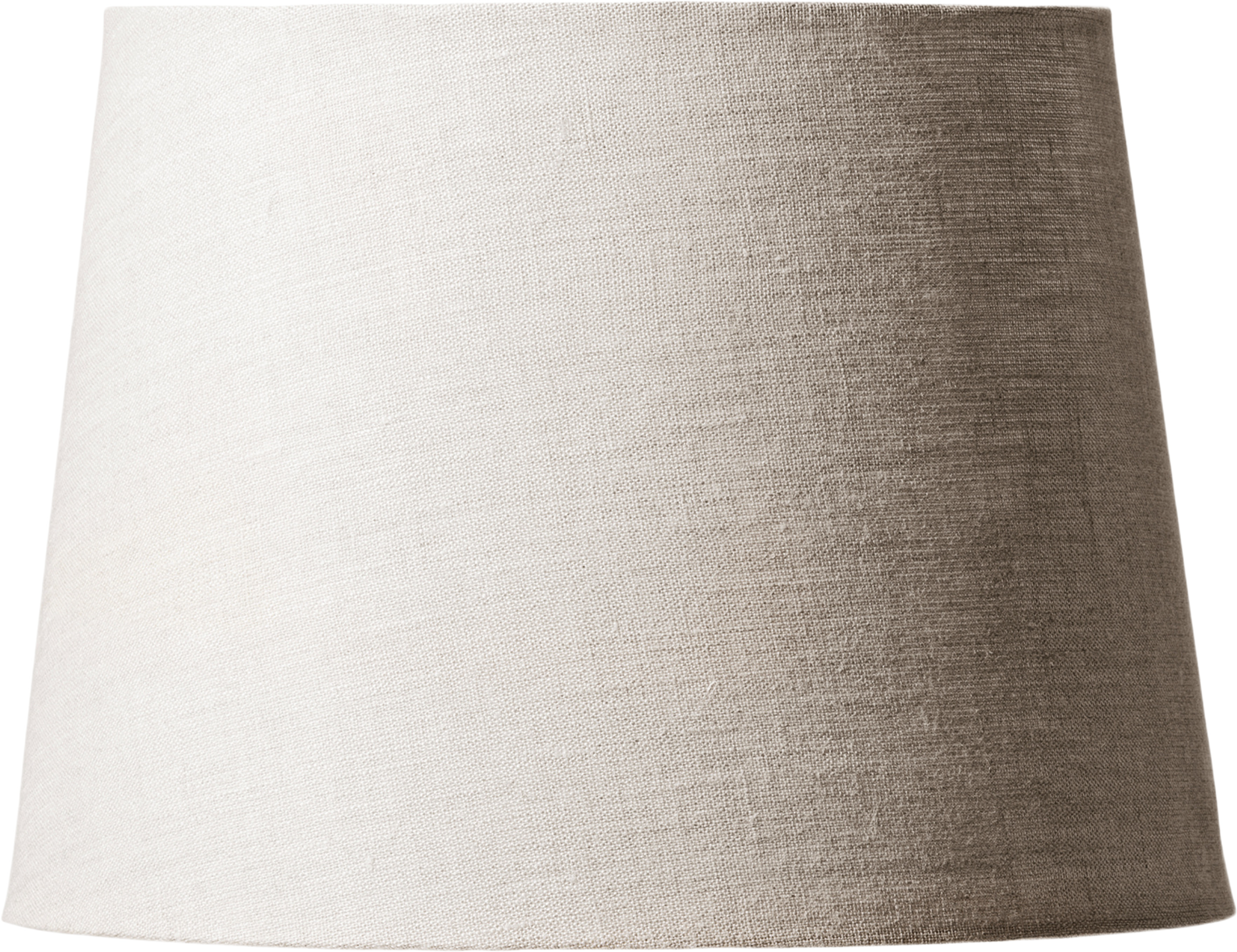 Lampskärm i linne STRÅLA 30 cm