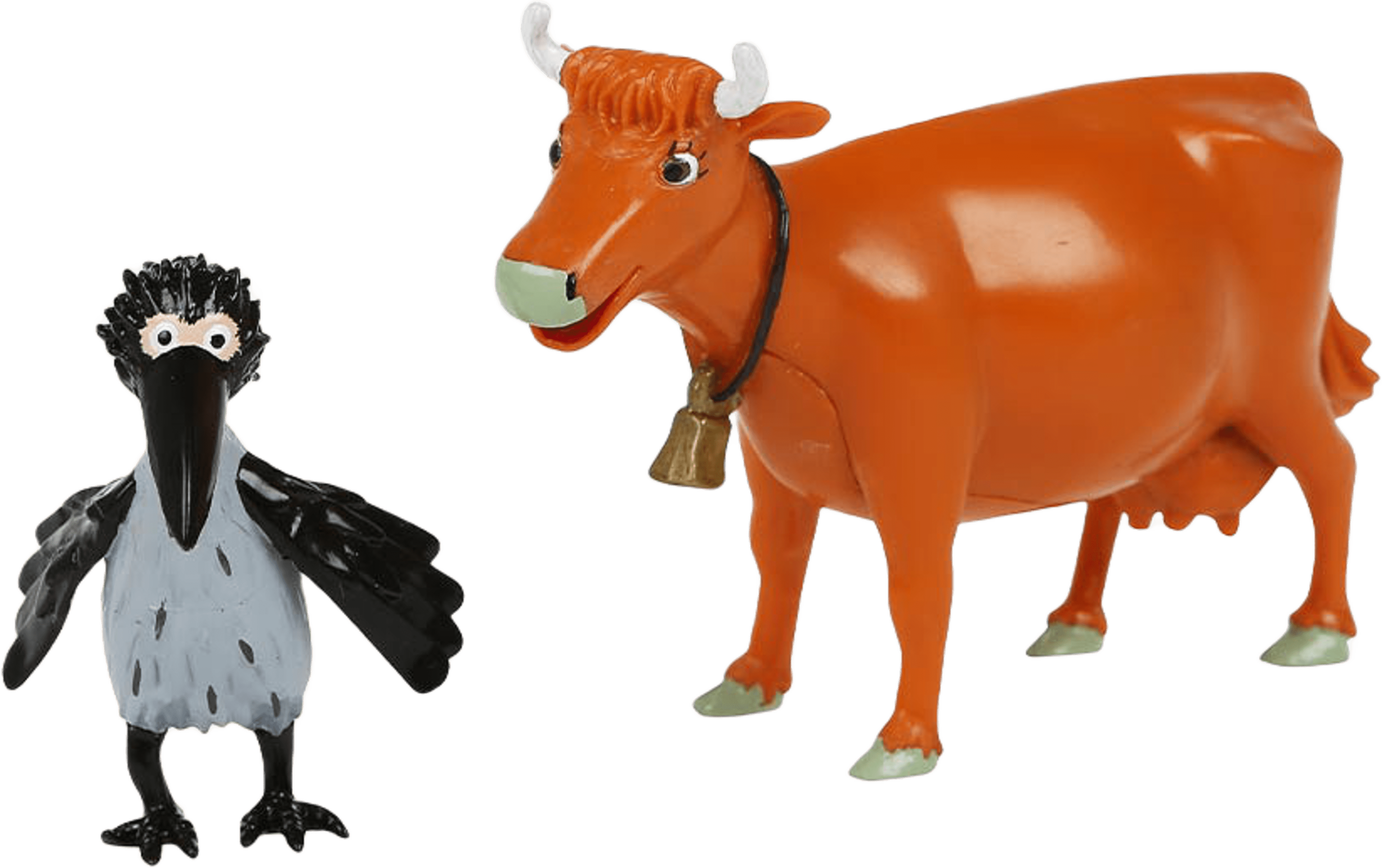 Mamma Mu och Kråkan figurset