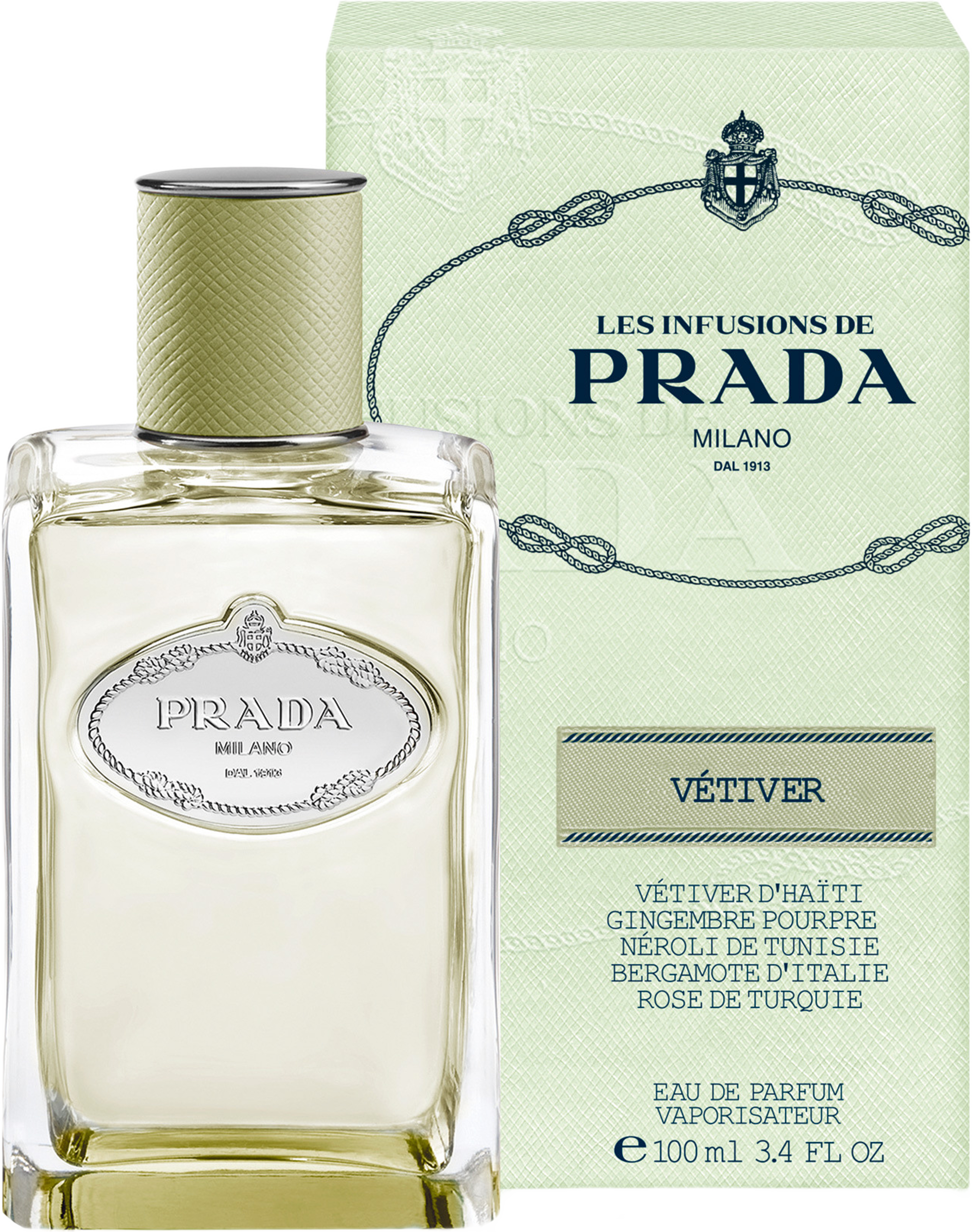 Les Infusions Vetiver EdP
