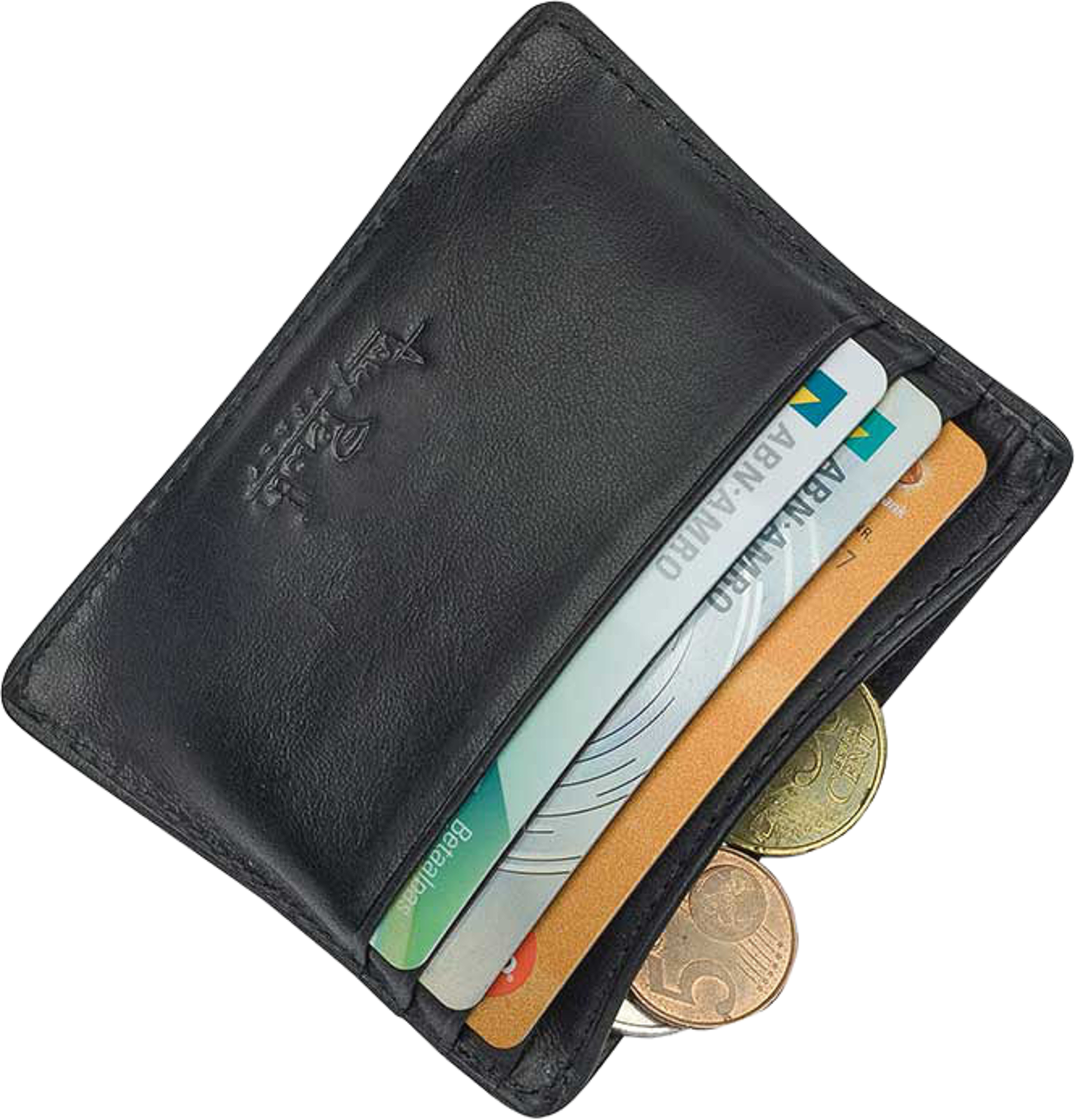 Creditcard Vegetale, från Tony Perotti, i färgen Black. Klicka för att öppna bilden i stort format