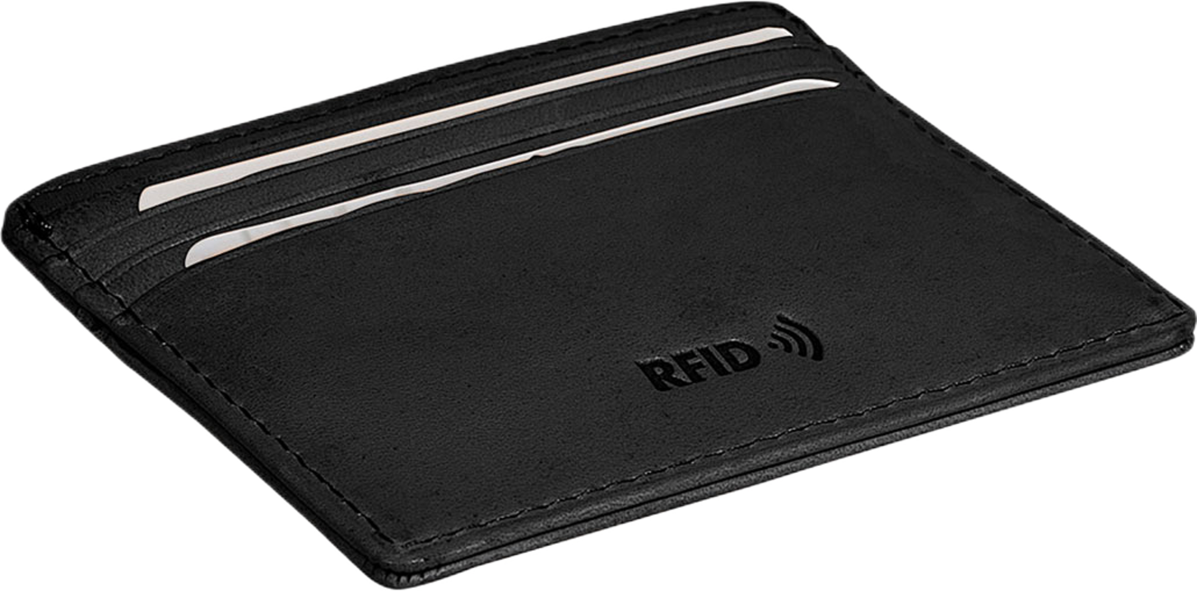 Creditcard Vegetale, från Tony Perotti, i färgen Black. Klicka för att öppna bilden i stort format