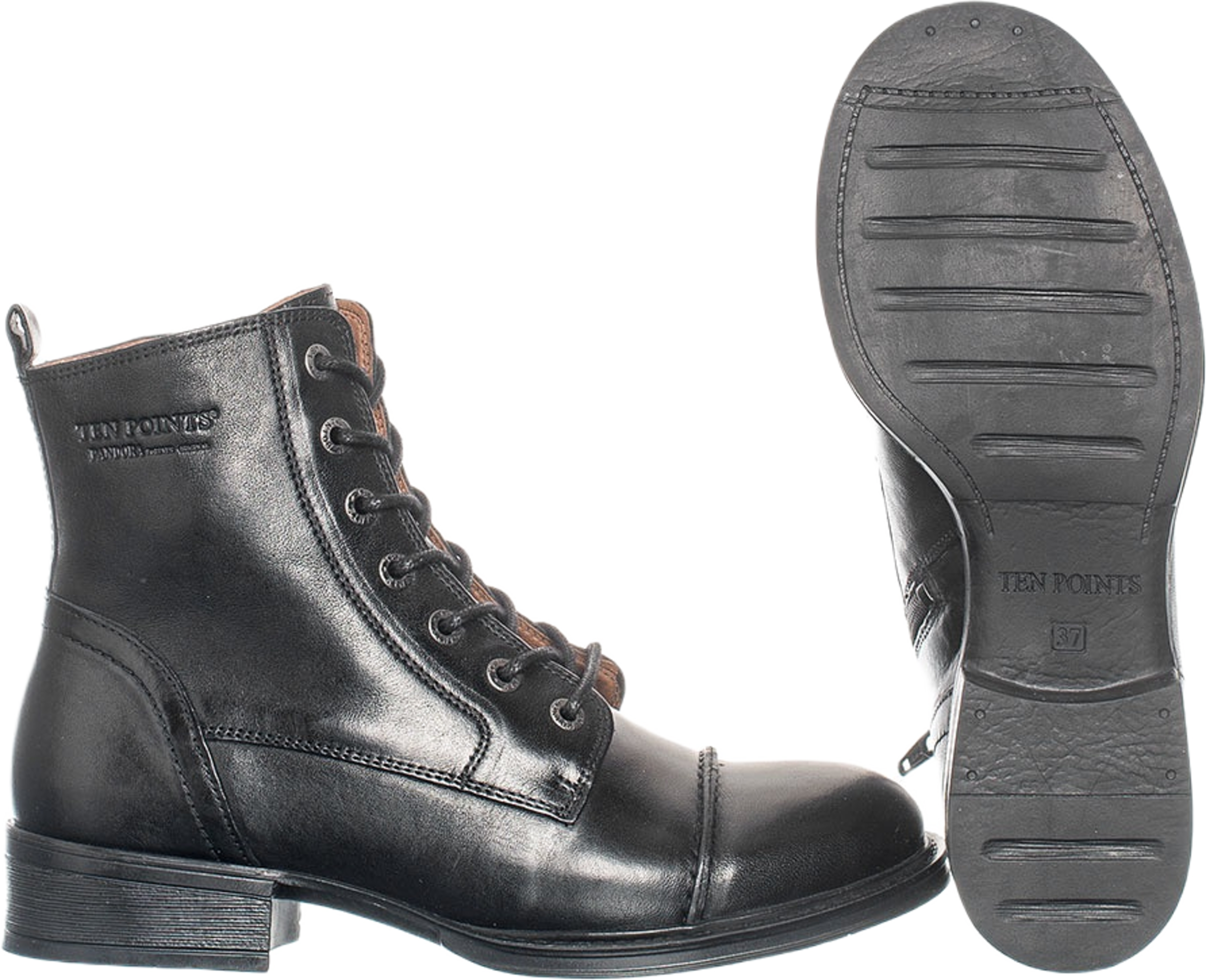 Pandora Boot, från Ten points, i färgen Black.