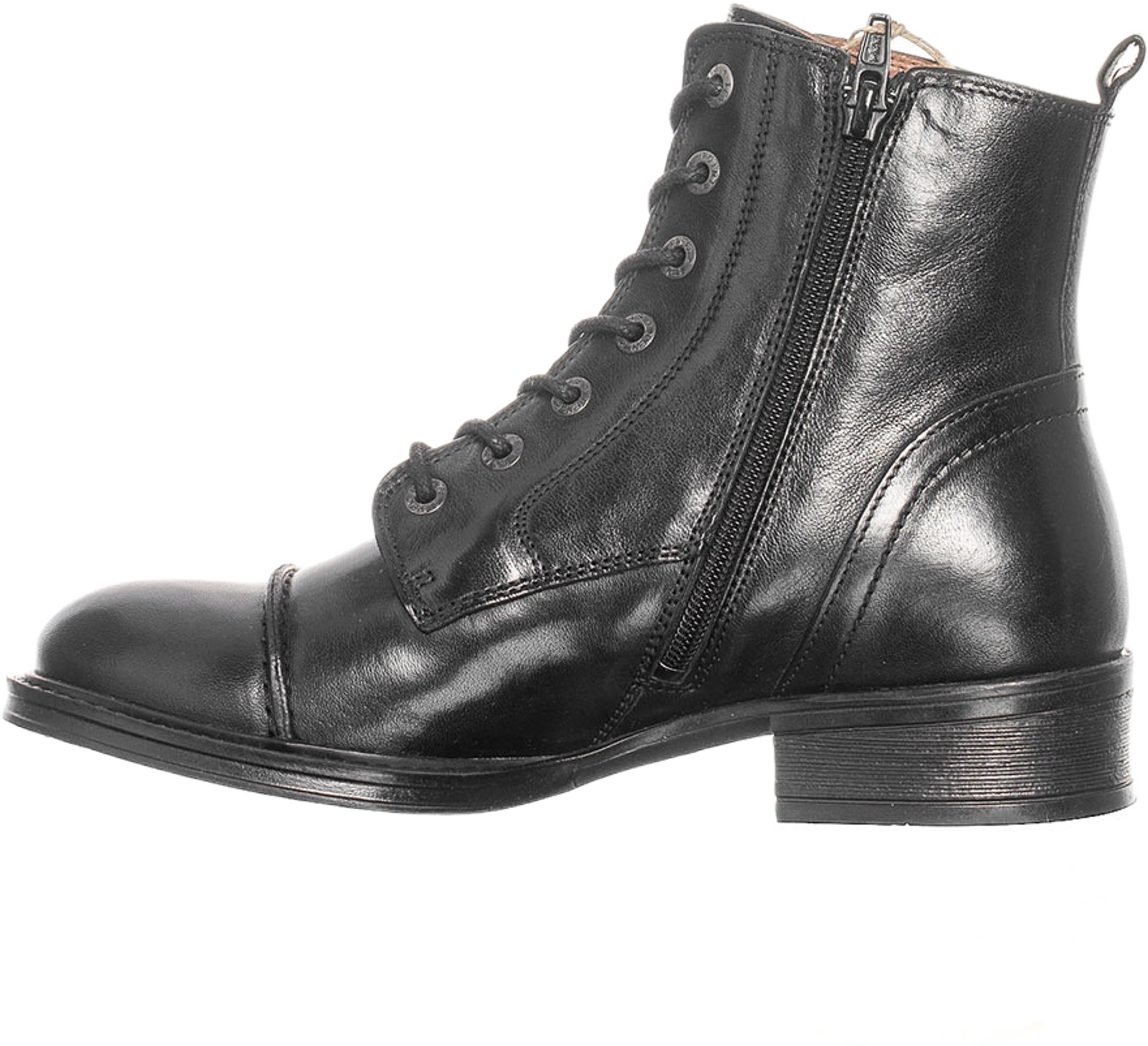 Pandora Boot, från Ten points, i färgen Black.