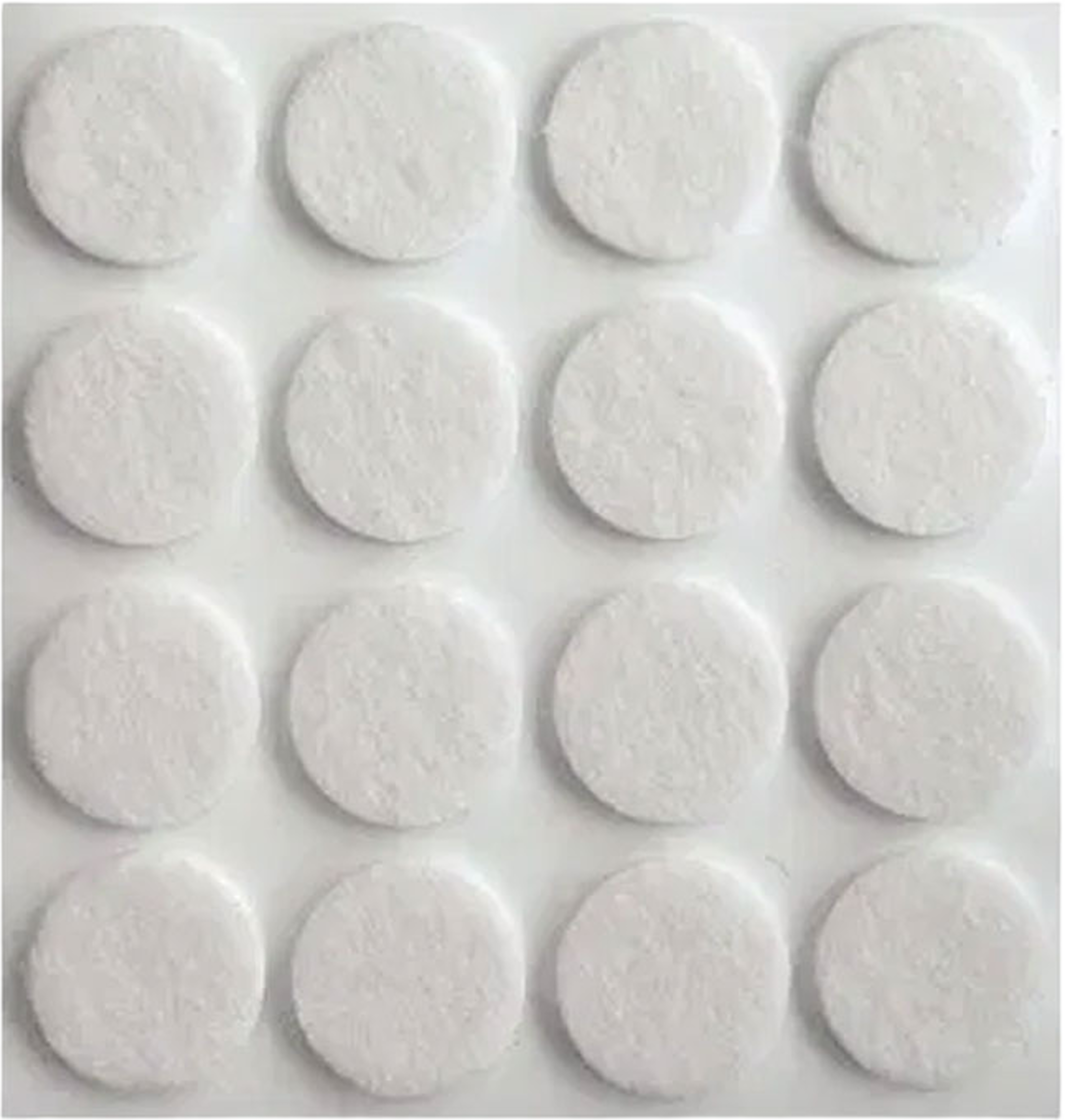 Möbeltassar filt självhäftande 12-pack