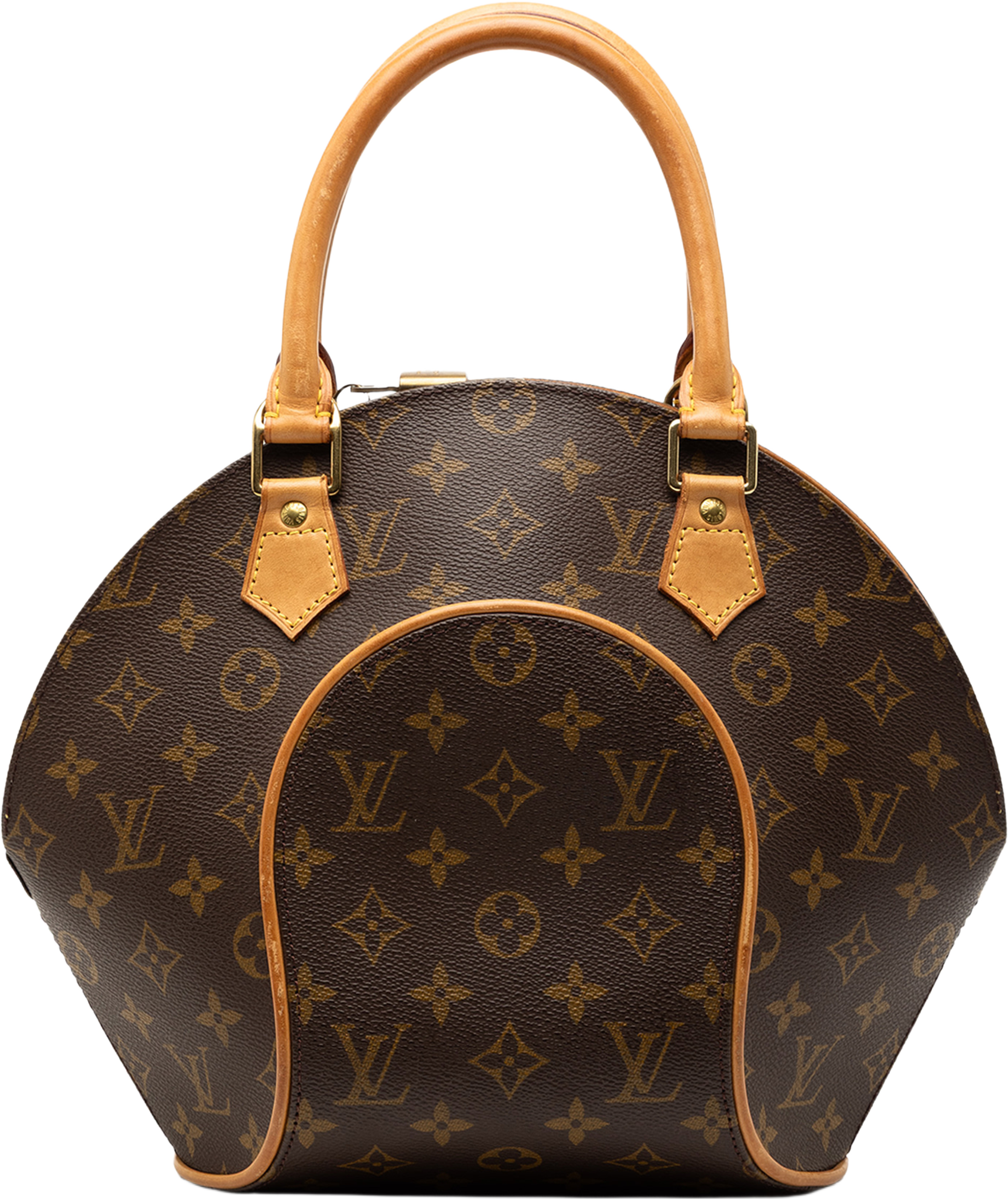 Louis Vuitton Monogram Ellipse Pm, från Luxclusif, i färgen brown. Klicka för att öppna bilden i stort format