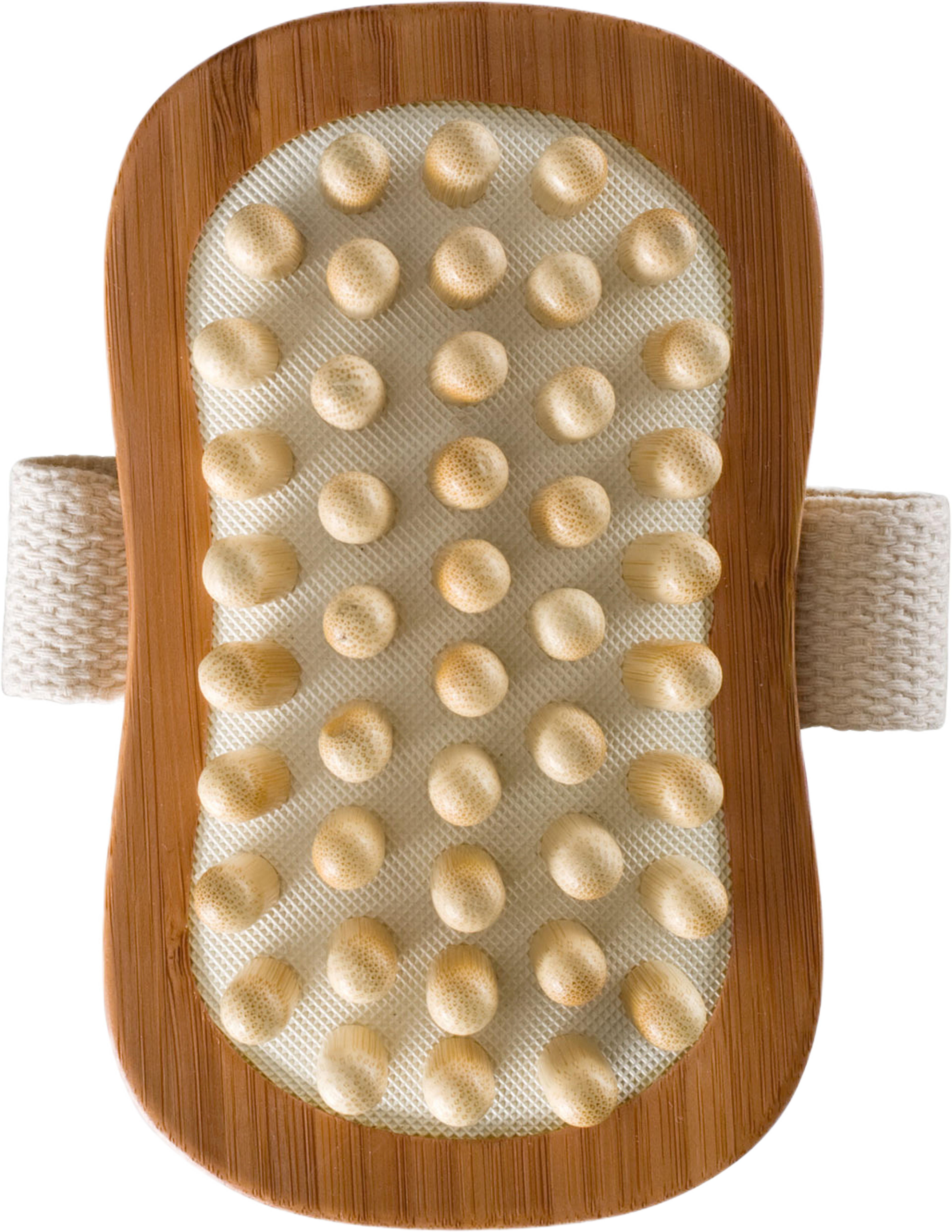 Massageborste i trä