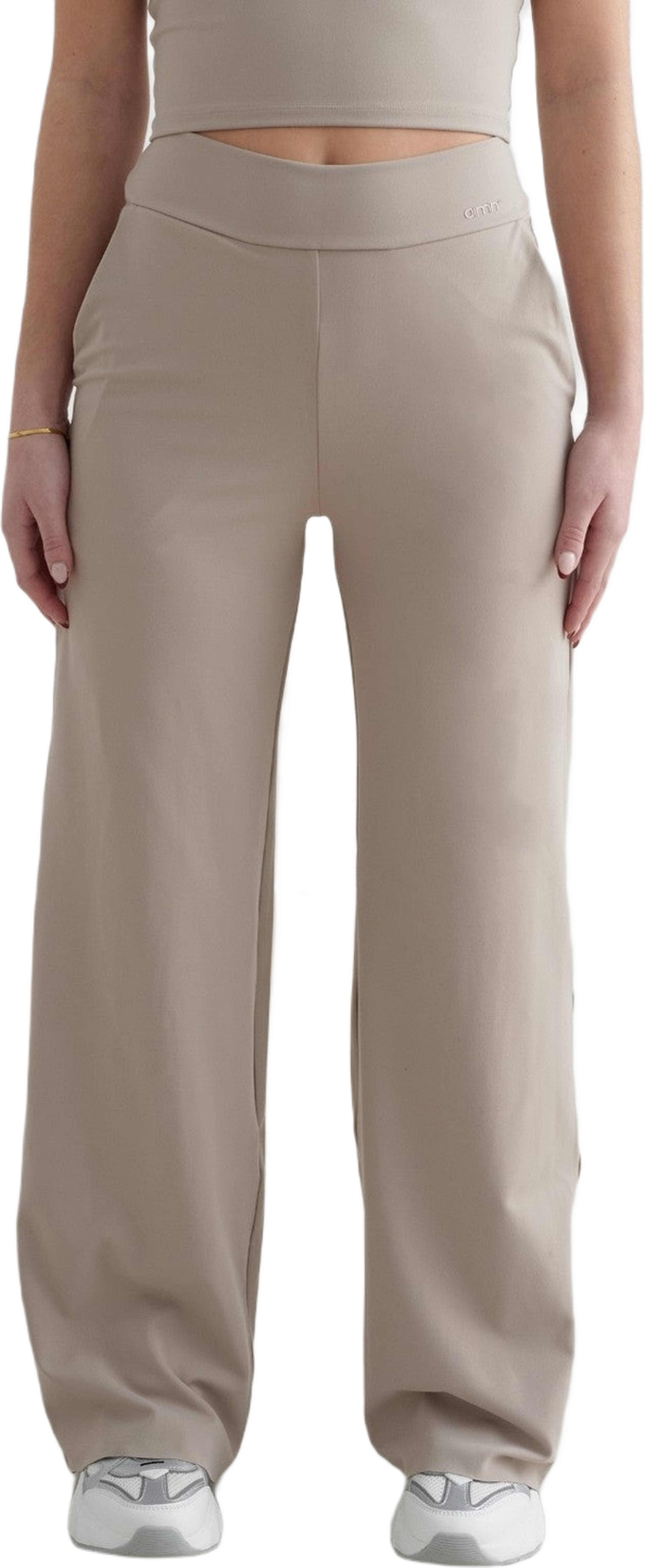 Dark Clay Sense Wide Petite Pants