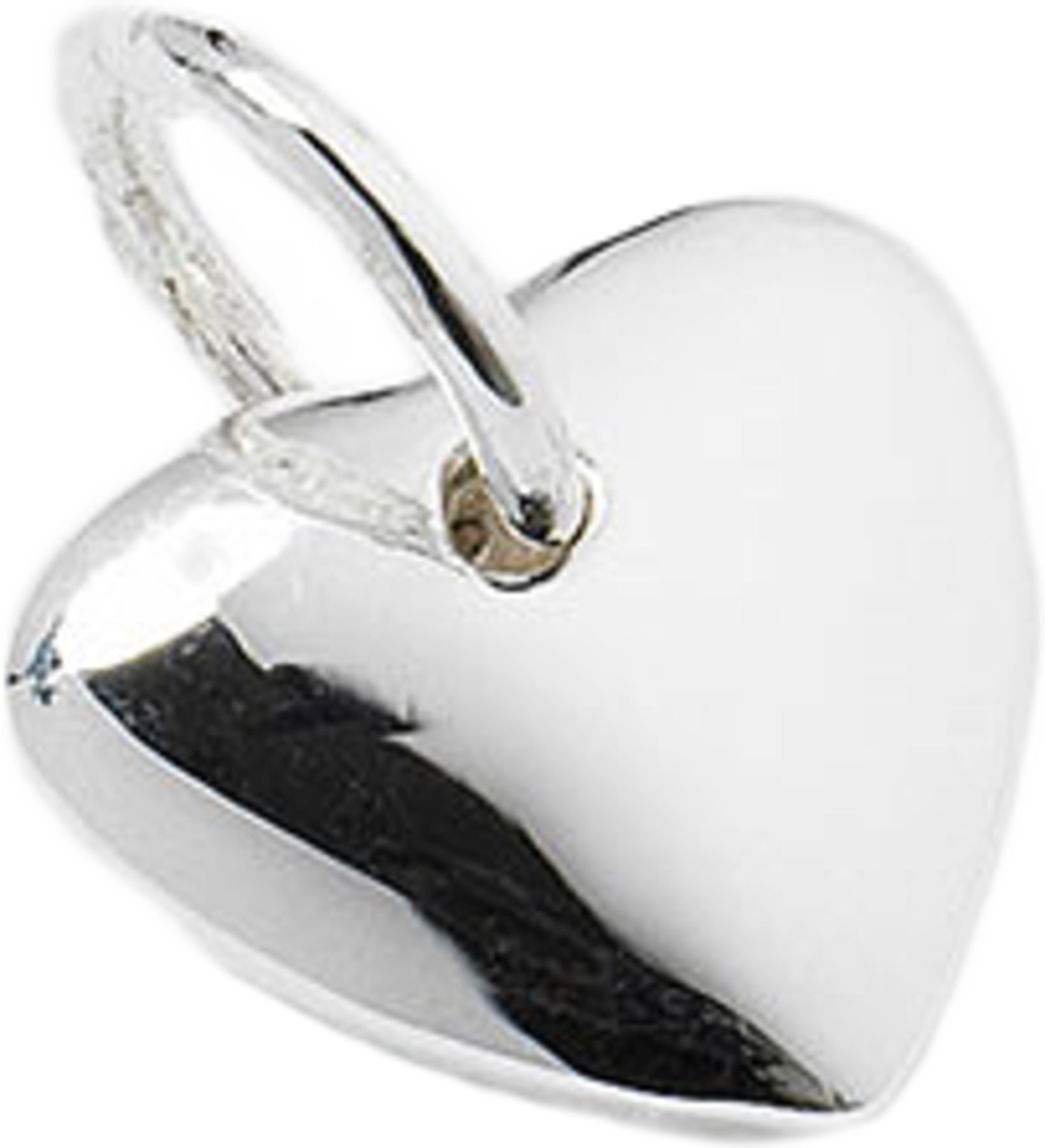 Beloved Heart Pendant Silver
