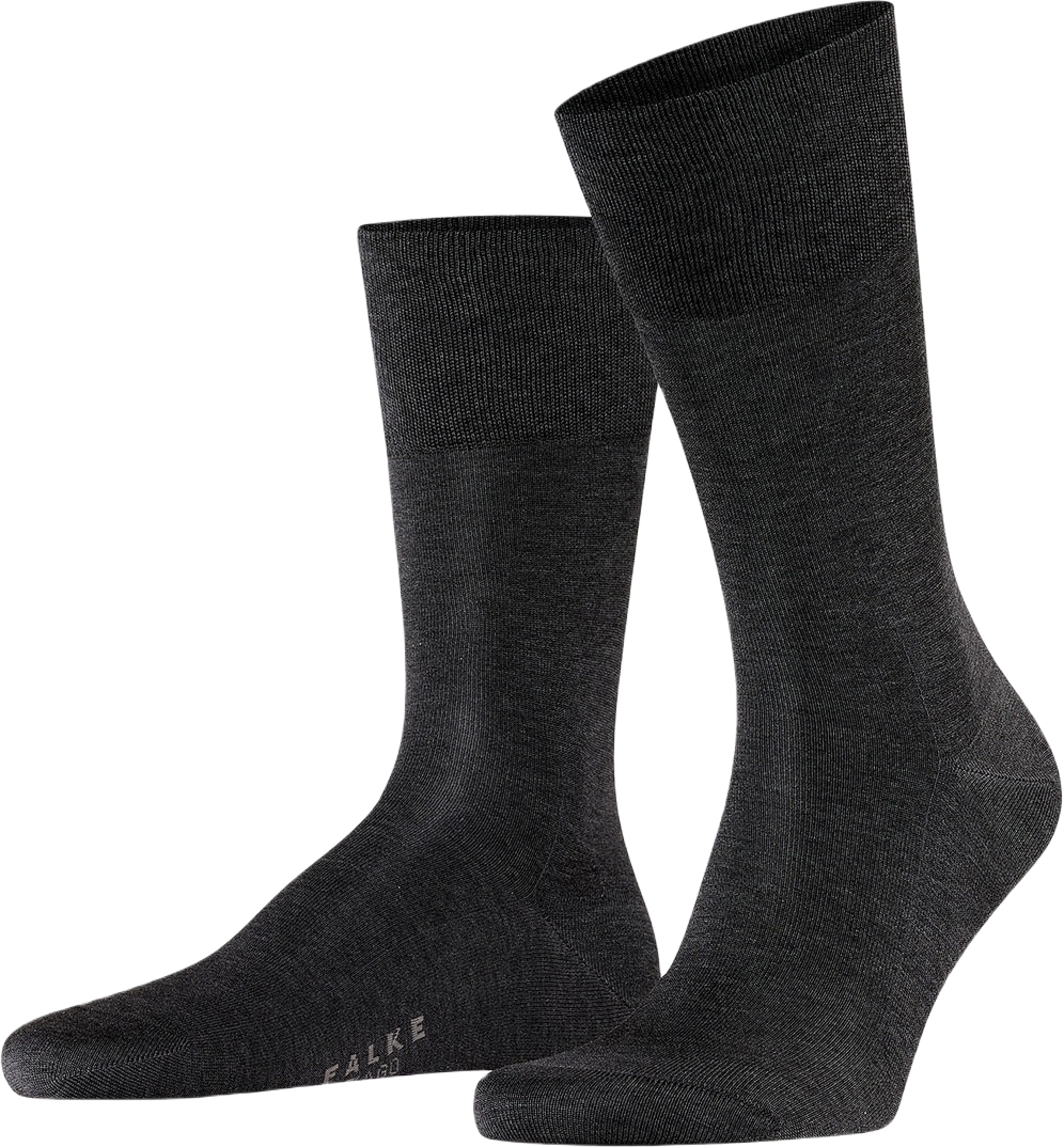 Tiago Socks, från Falke, i färgen Grey Melange.
