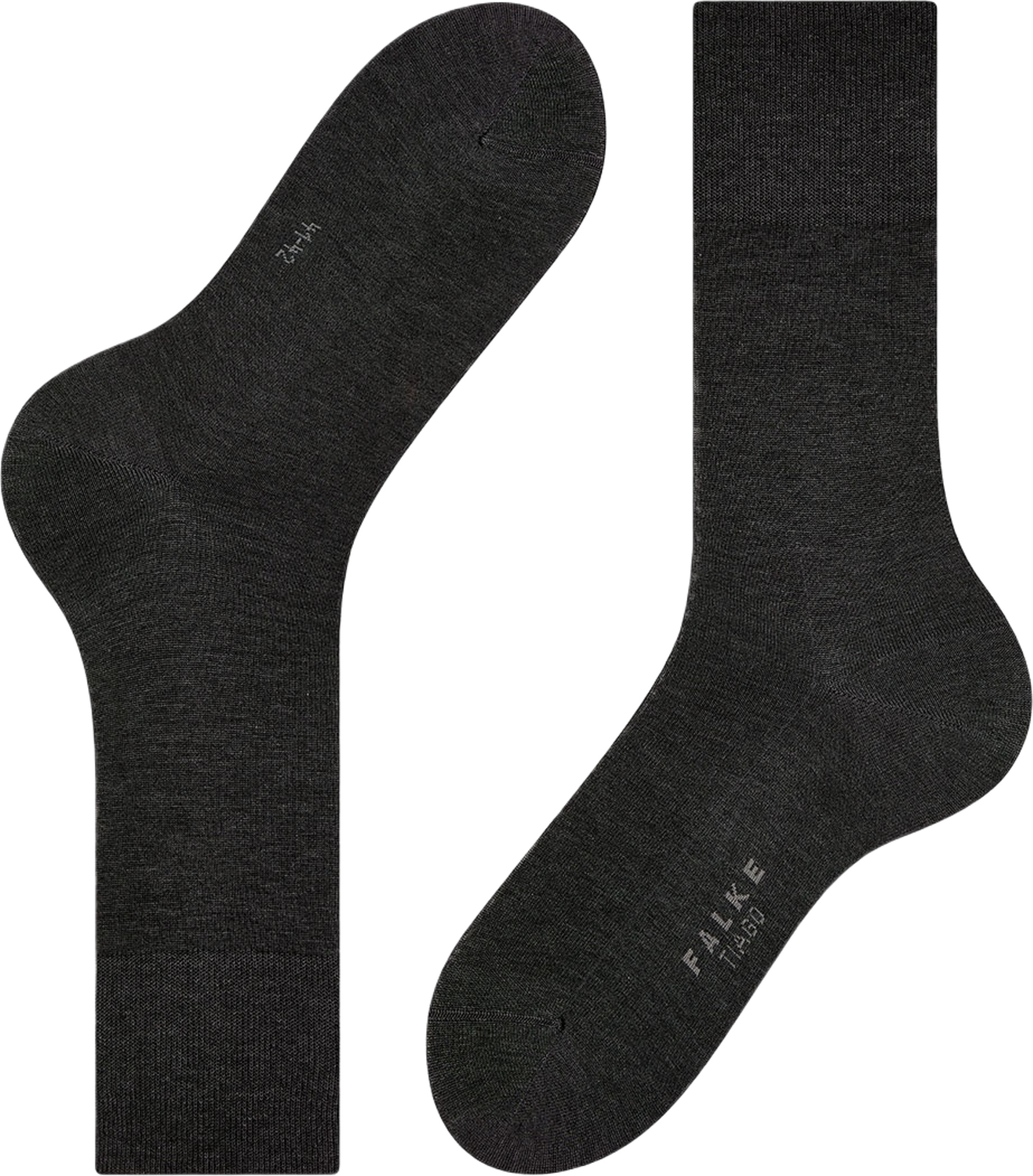 Tiago Socks, från Falke, i färgen Grey Melange.