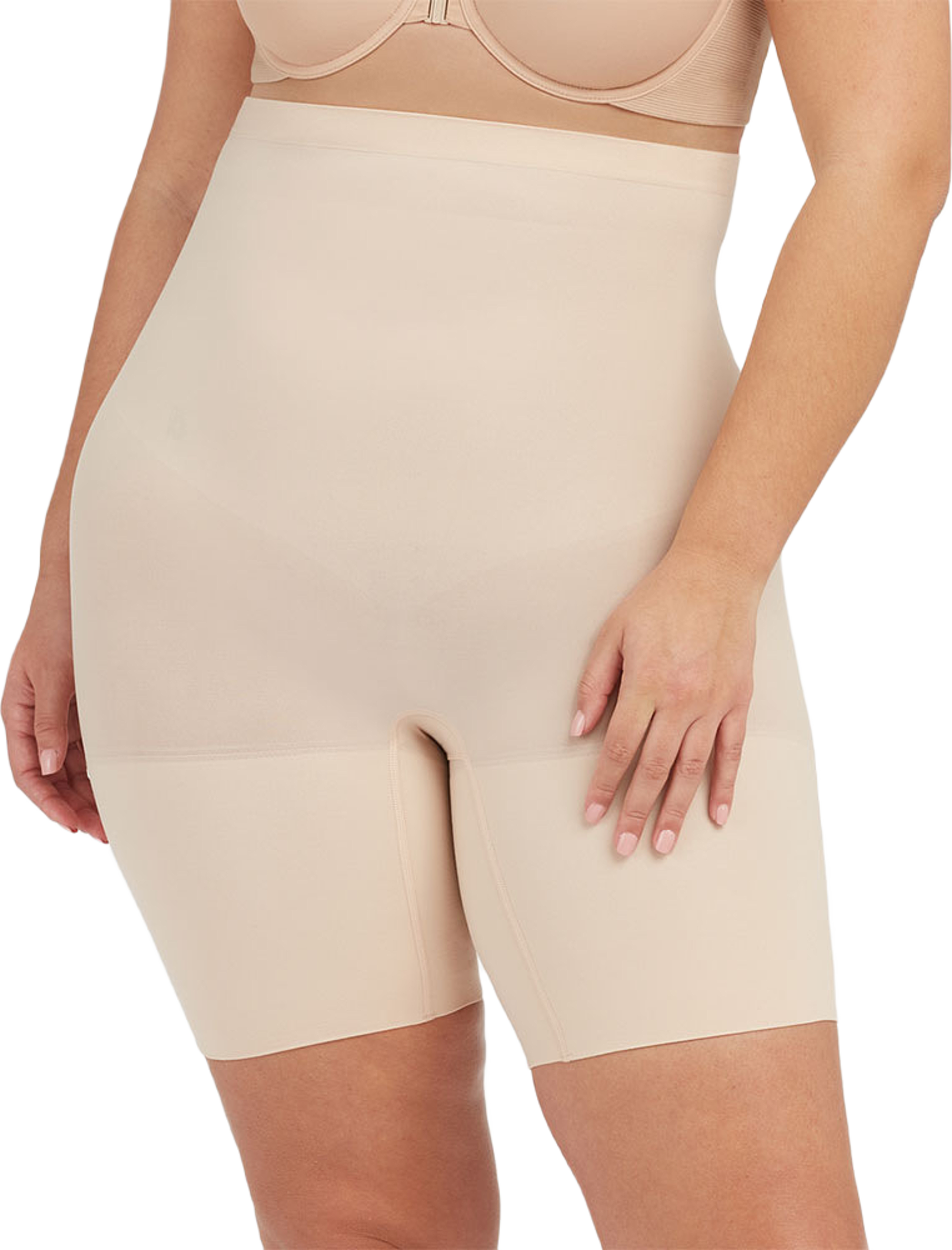 SPANXsculpt™ Seamless Power High-Waisted Mid-Thigh Short