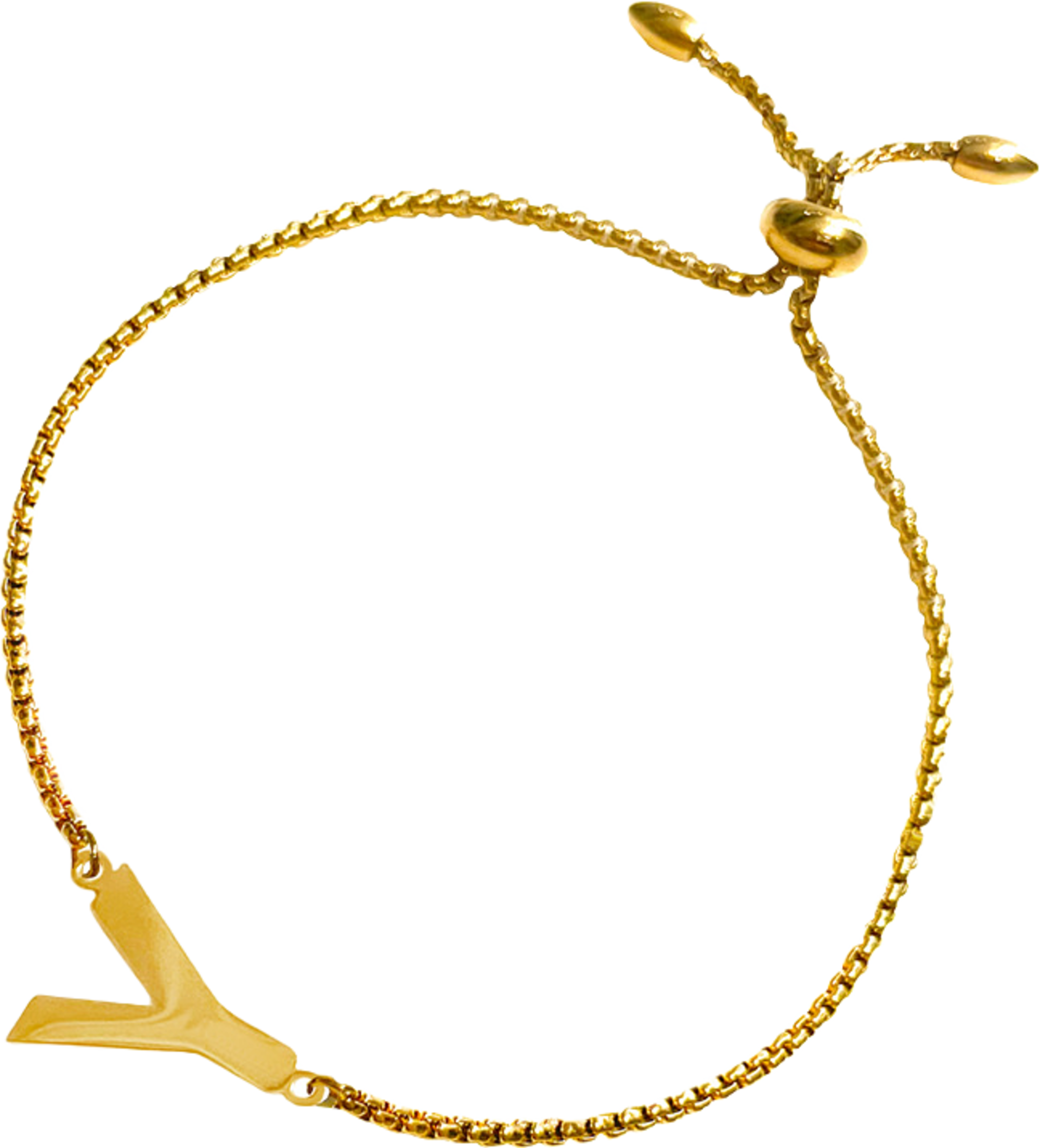 New Identity Bracelet D Gold