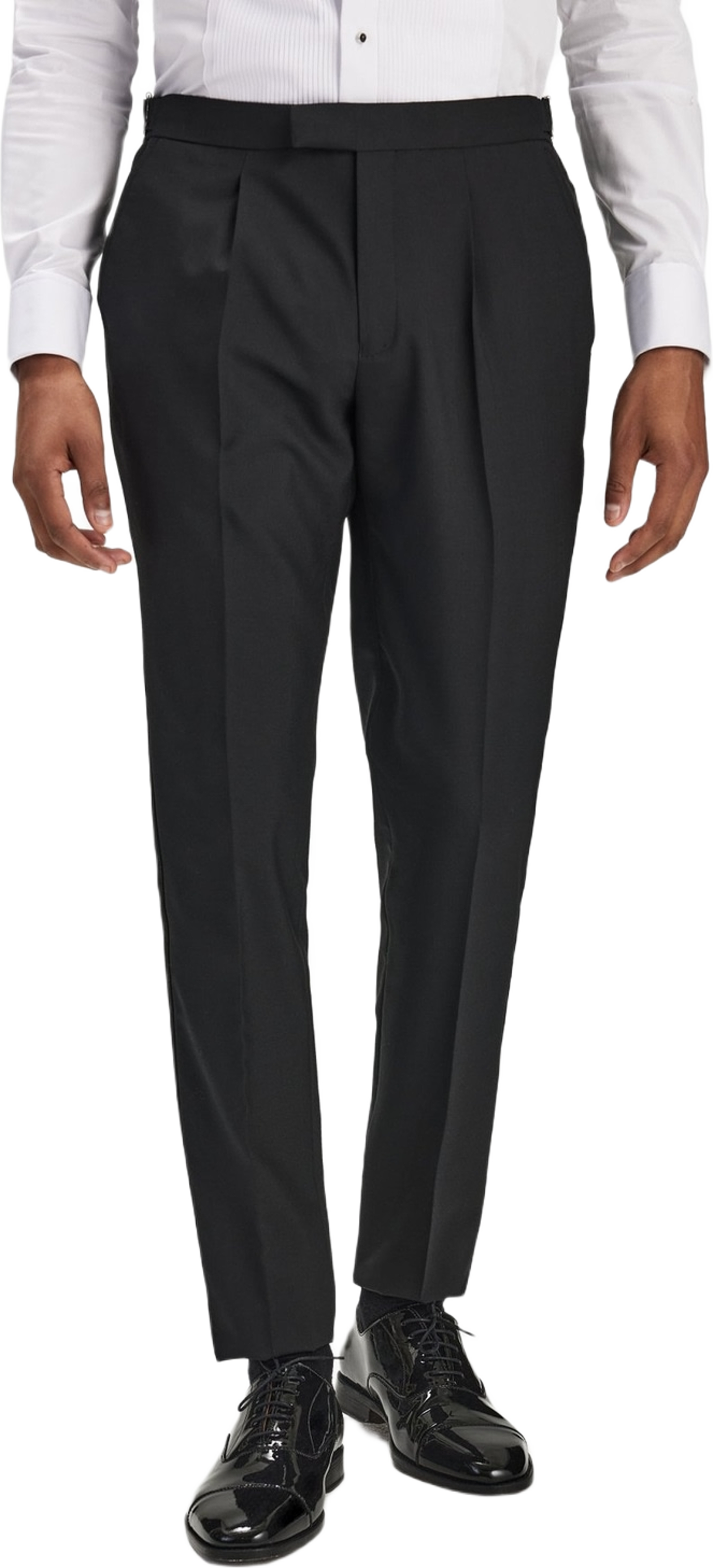 Black Tuxedo Trousers Dante