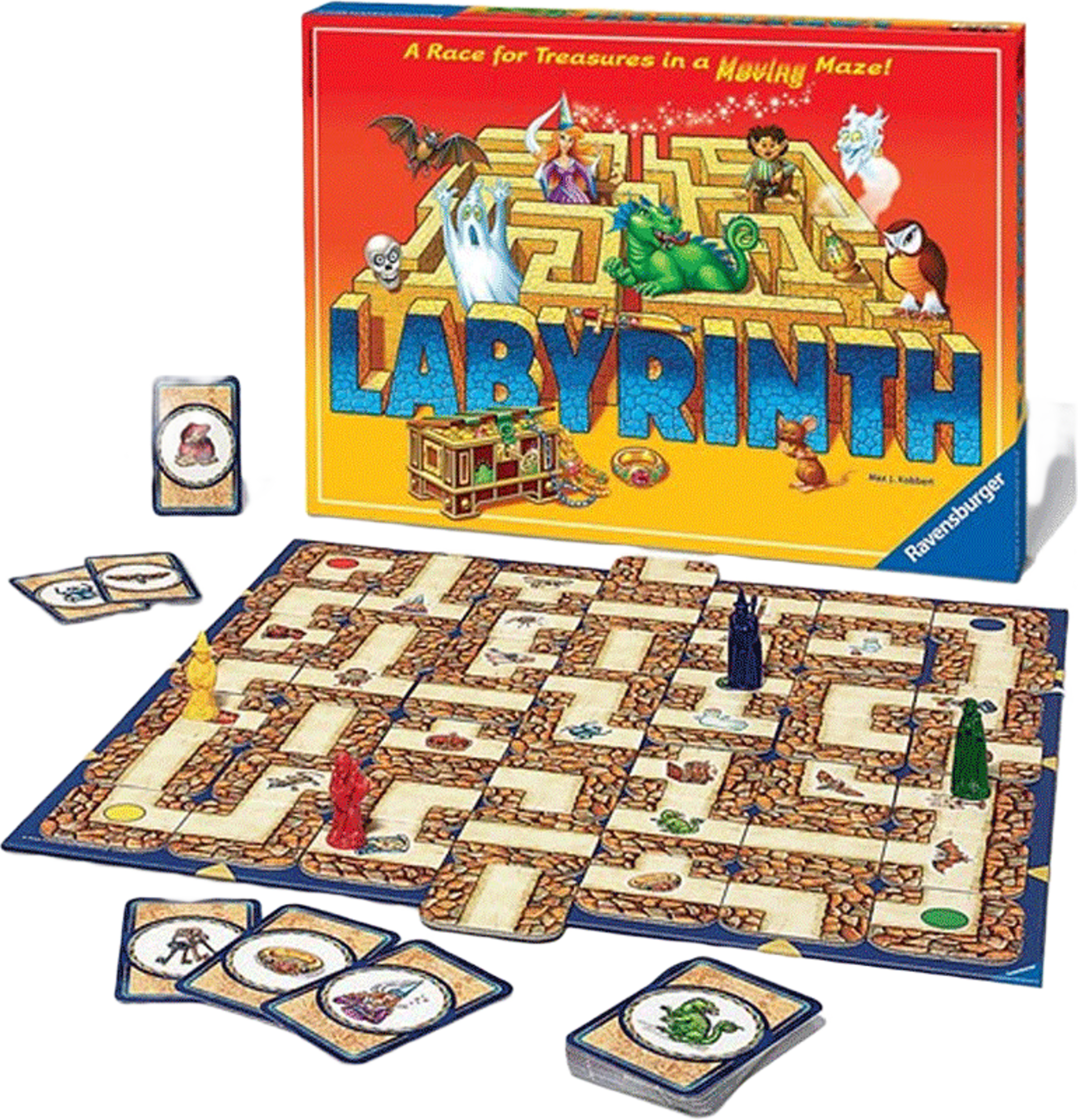 Sällskapsspel, Labyrinth
