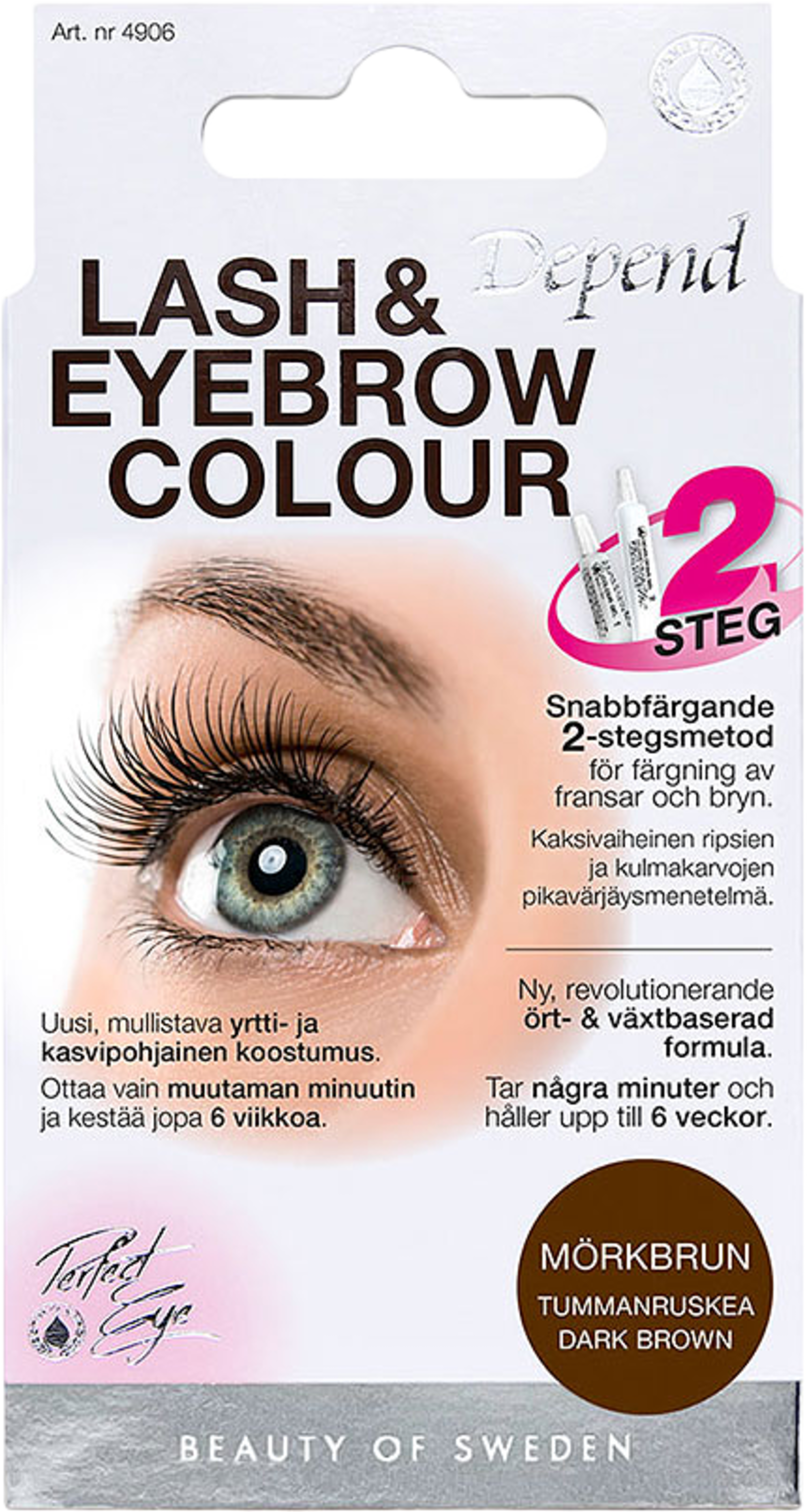 Lash and Eyebrow Colour