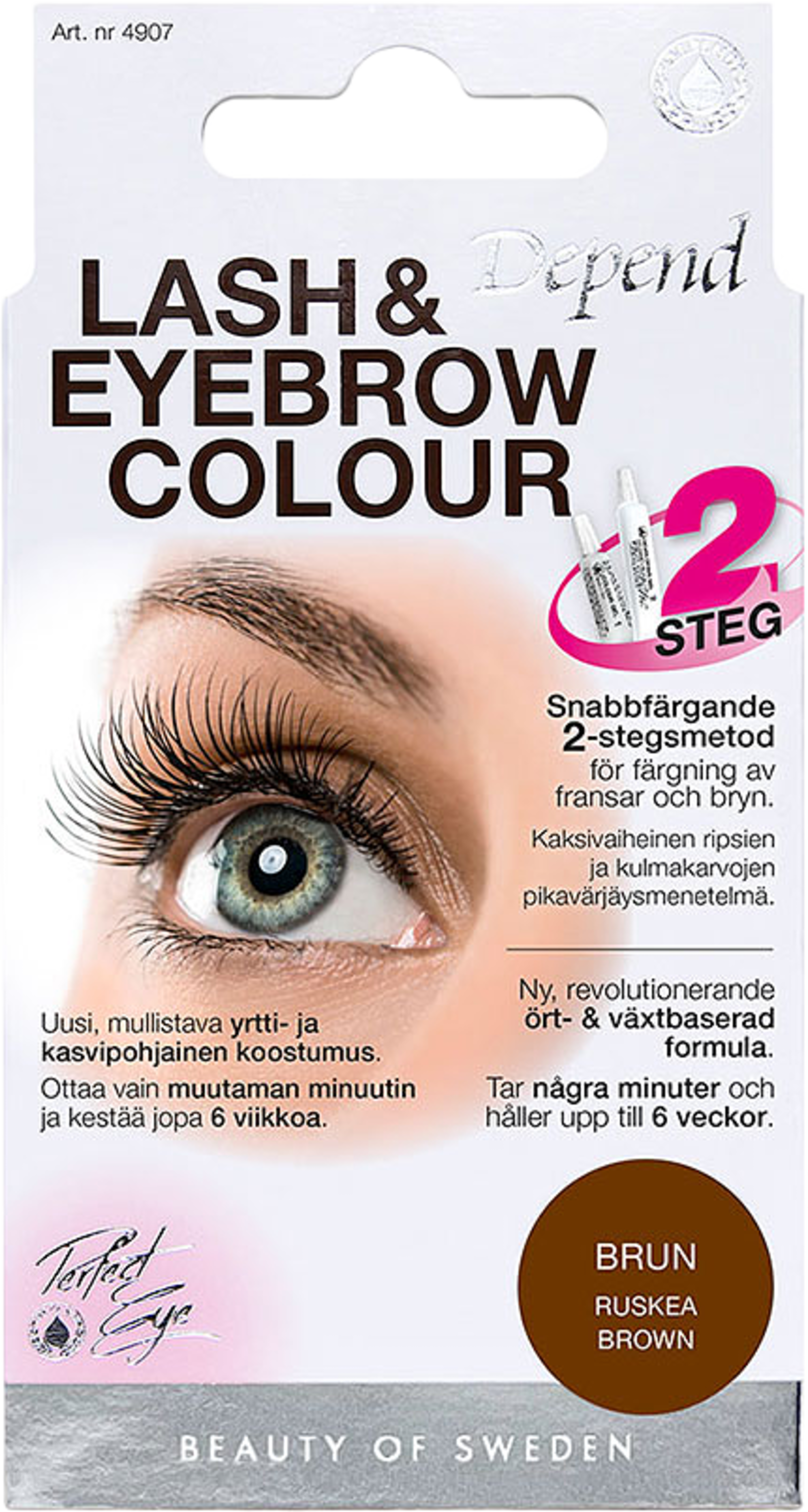 Lash and Eyebrow Colour
