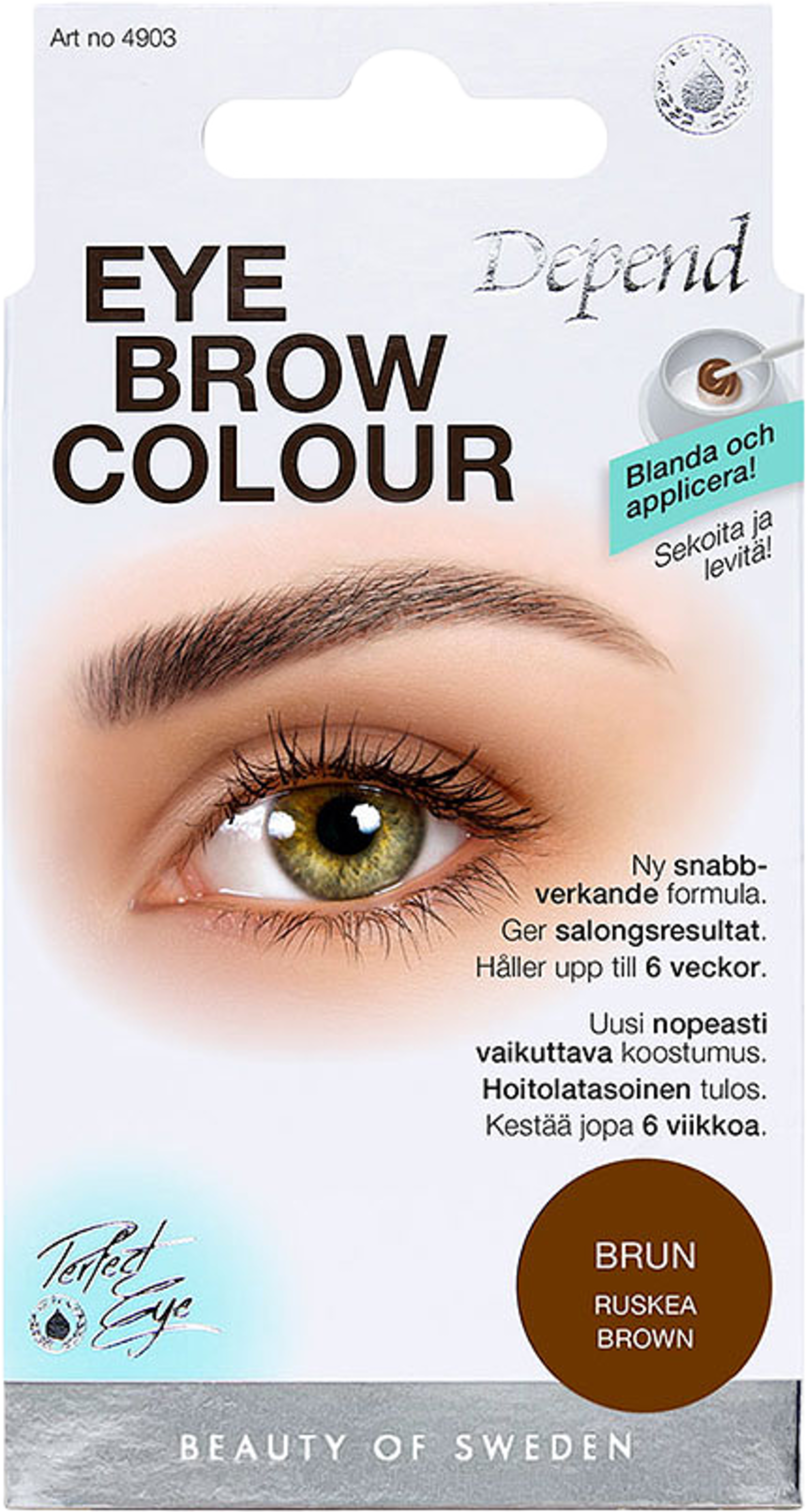 Eyebrow Colour