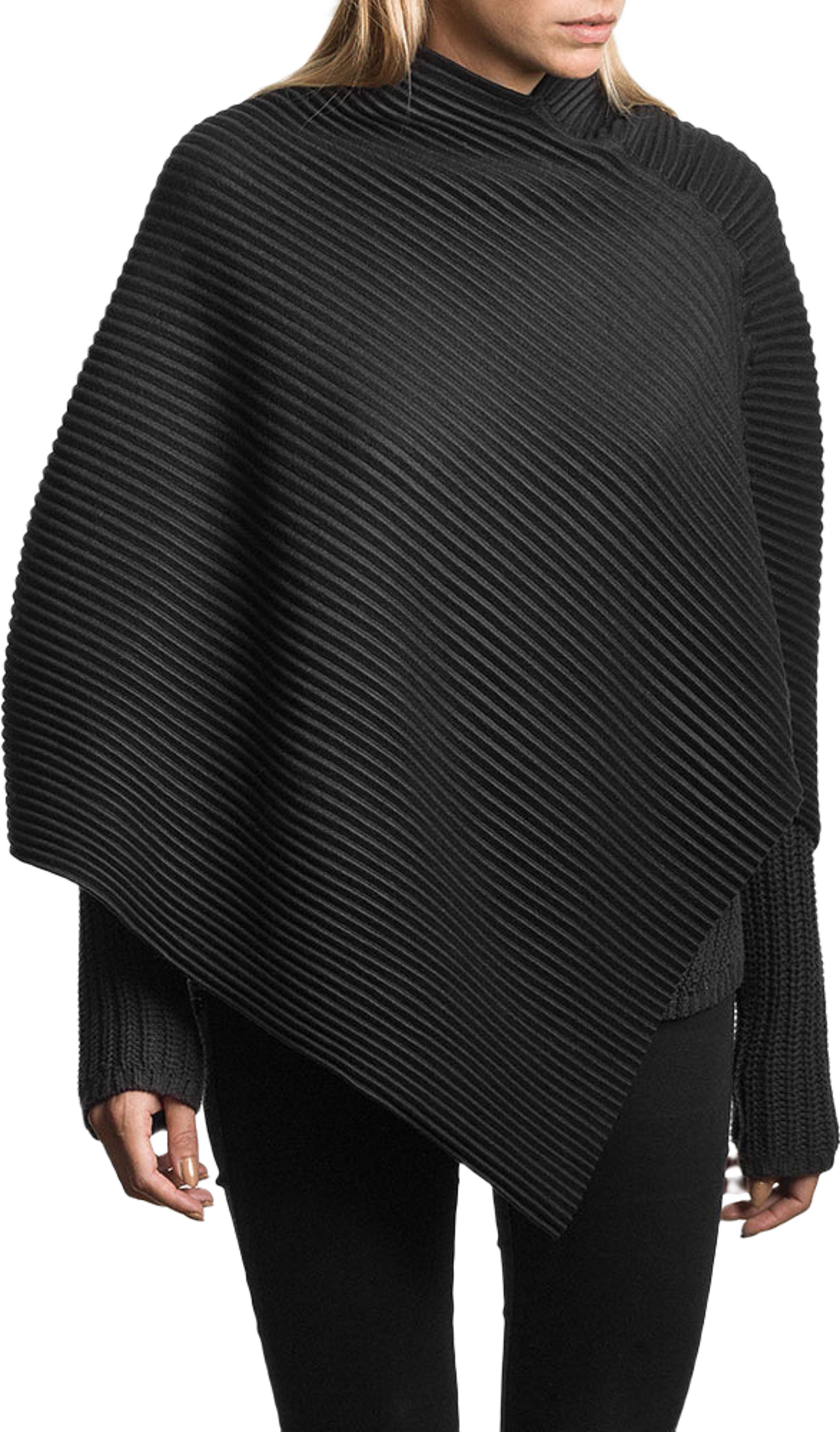 Short Poncho