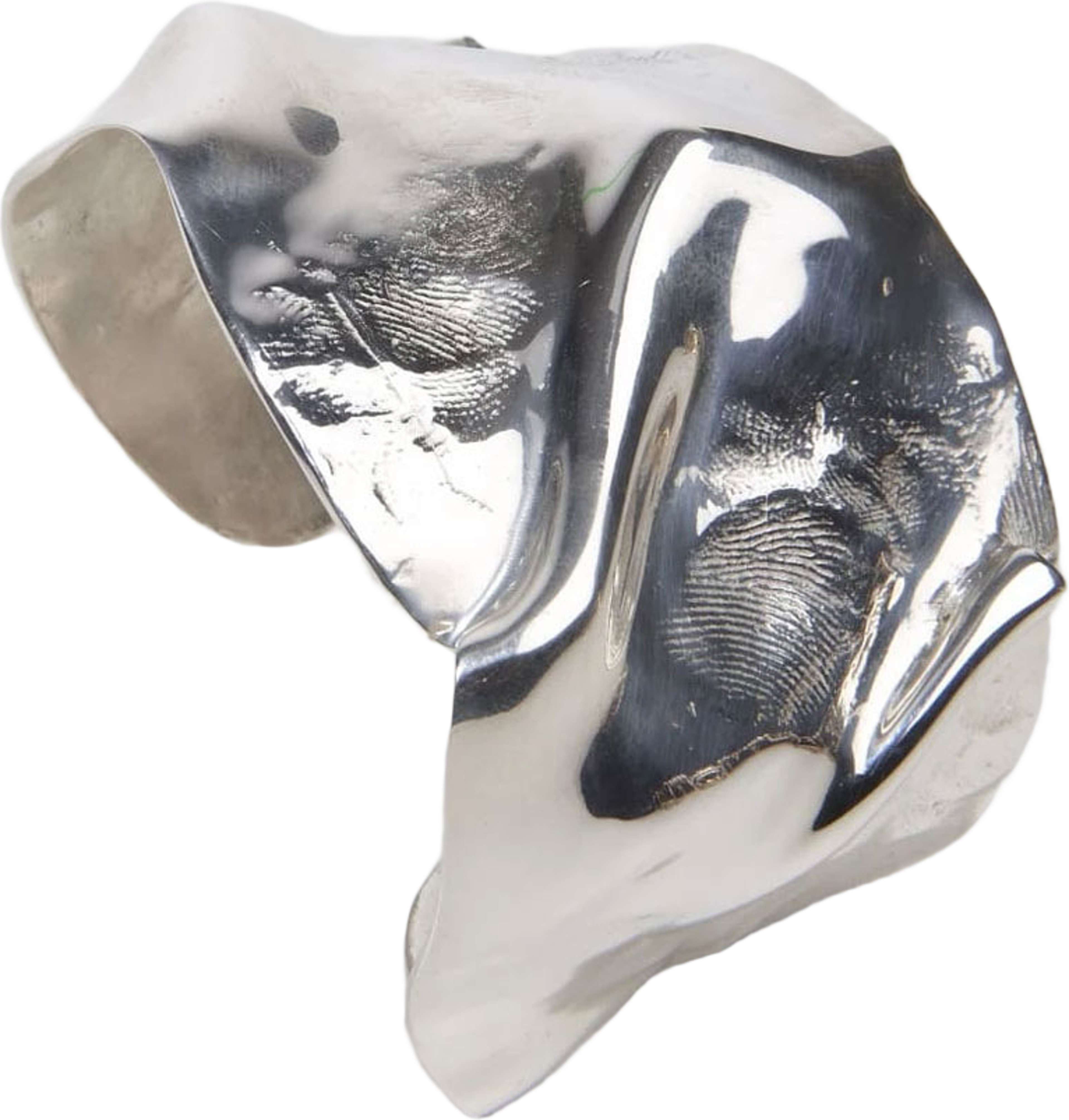 Folded cuff