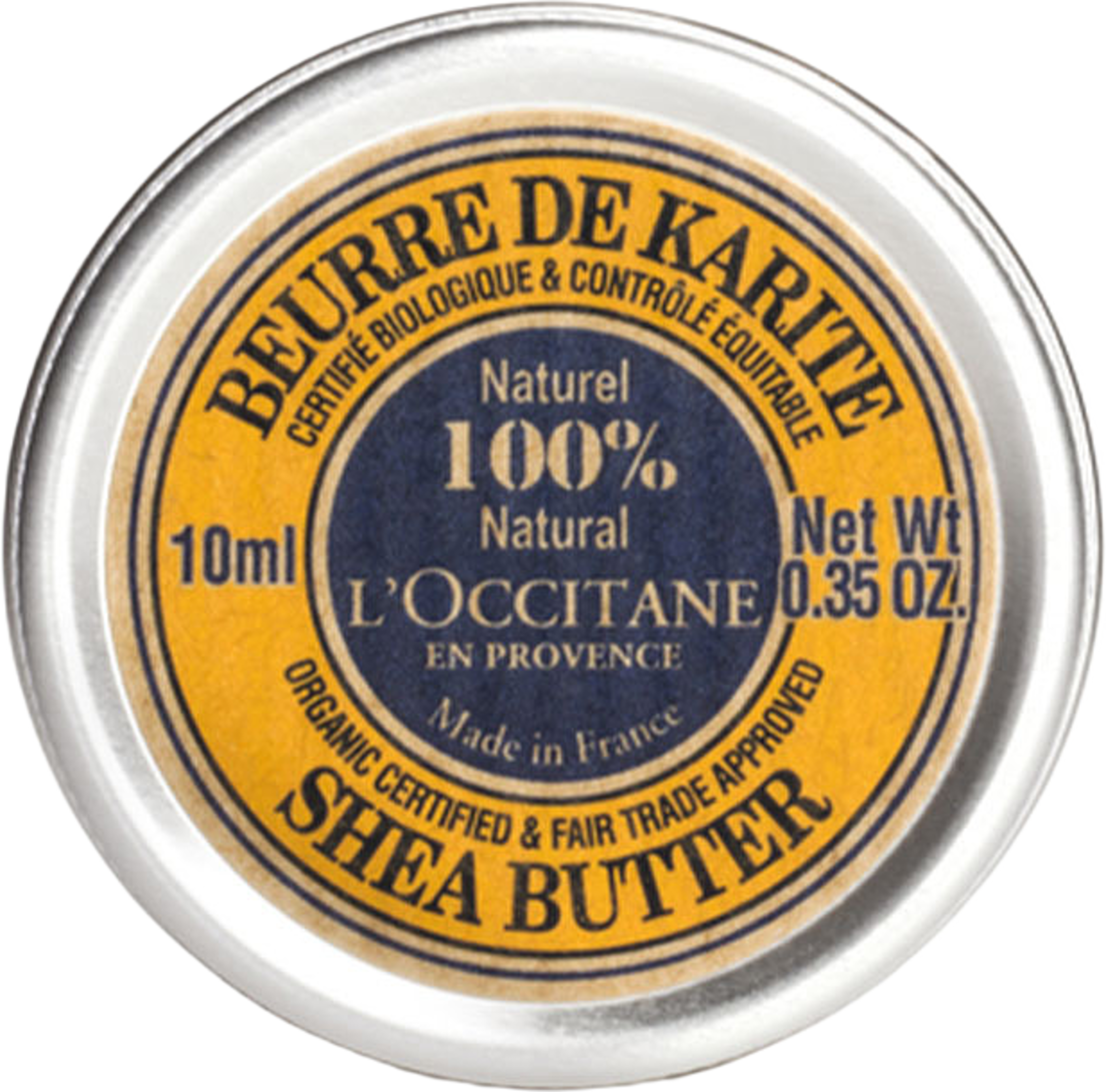 Pure Shea Butter Organic Certified
