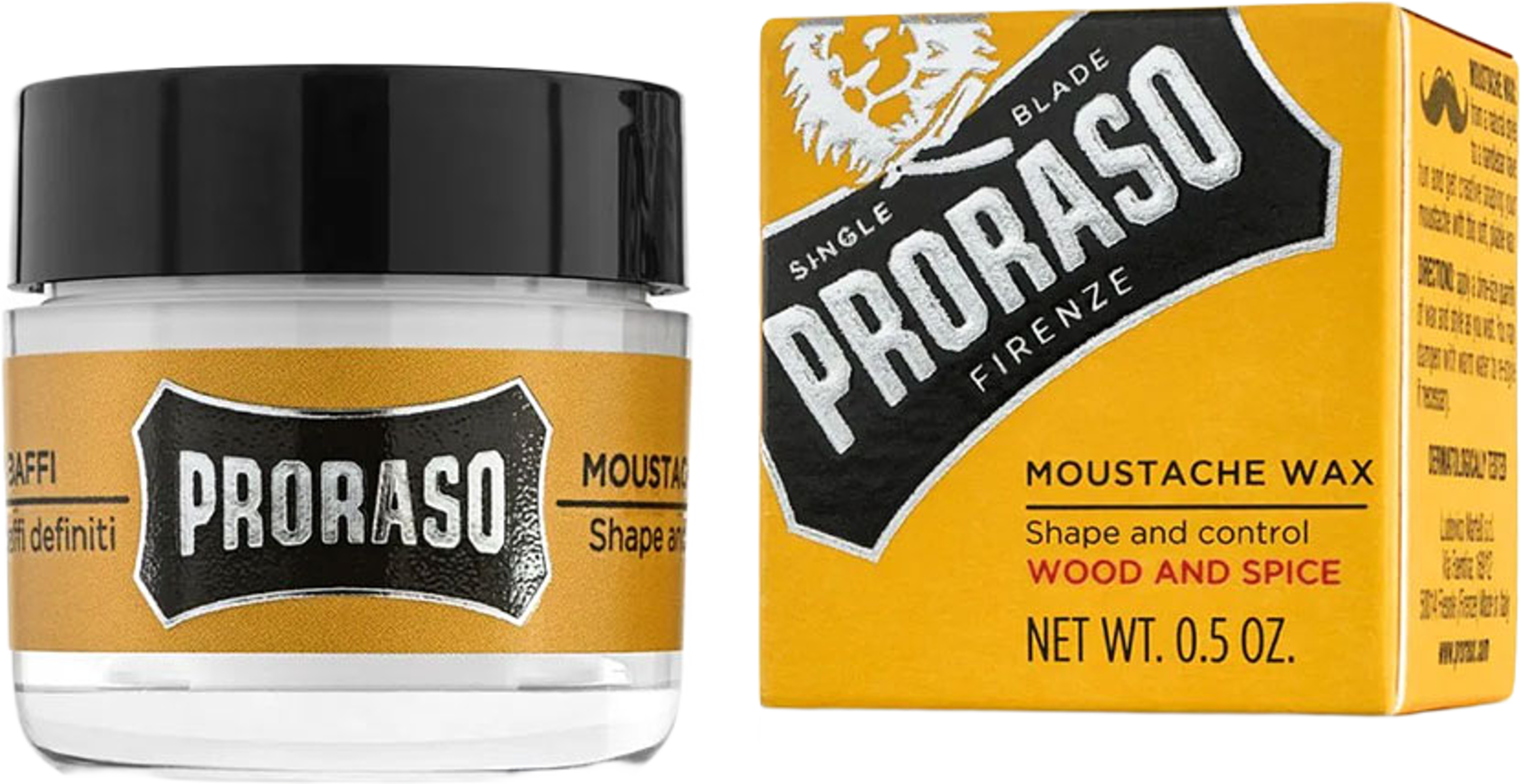 Moustache Wax