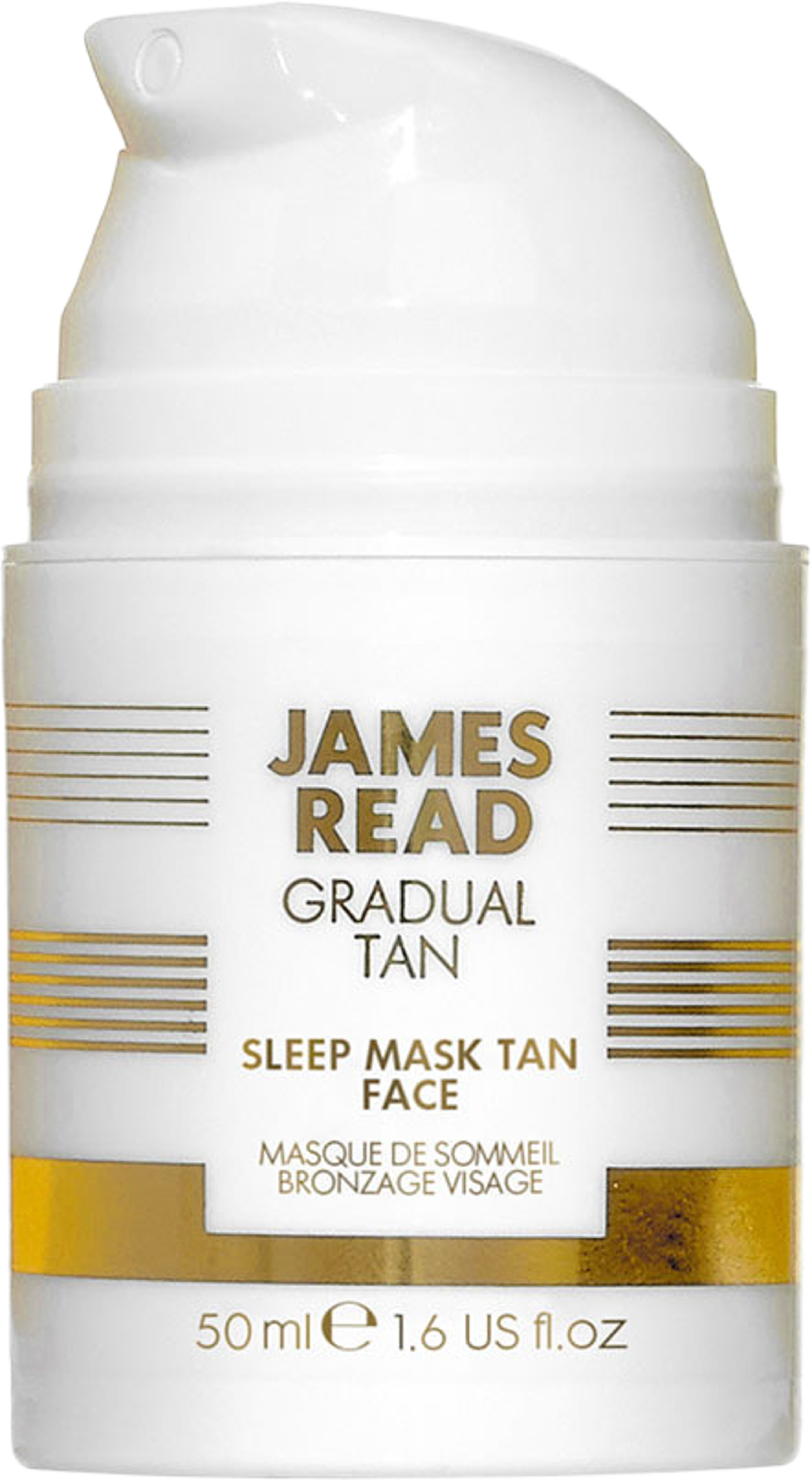 Sleep Mask Tan Face