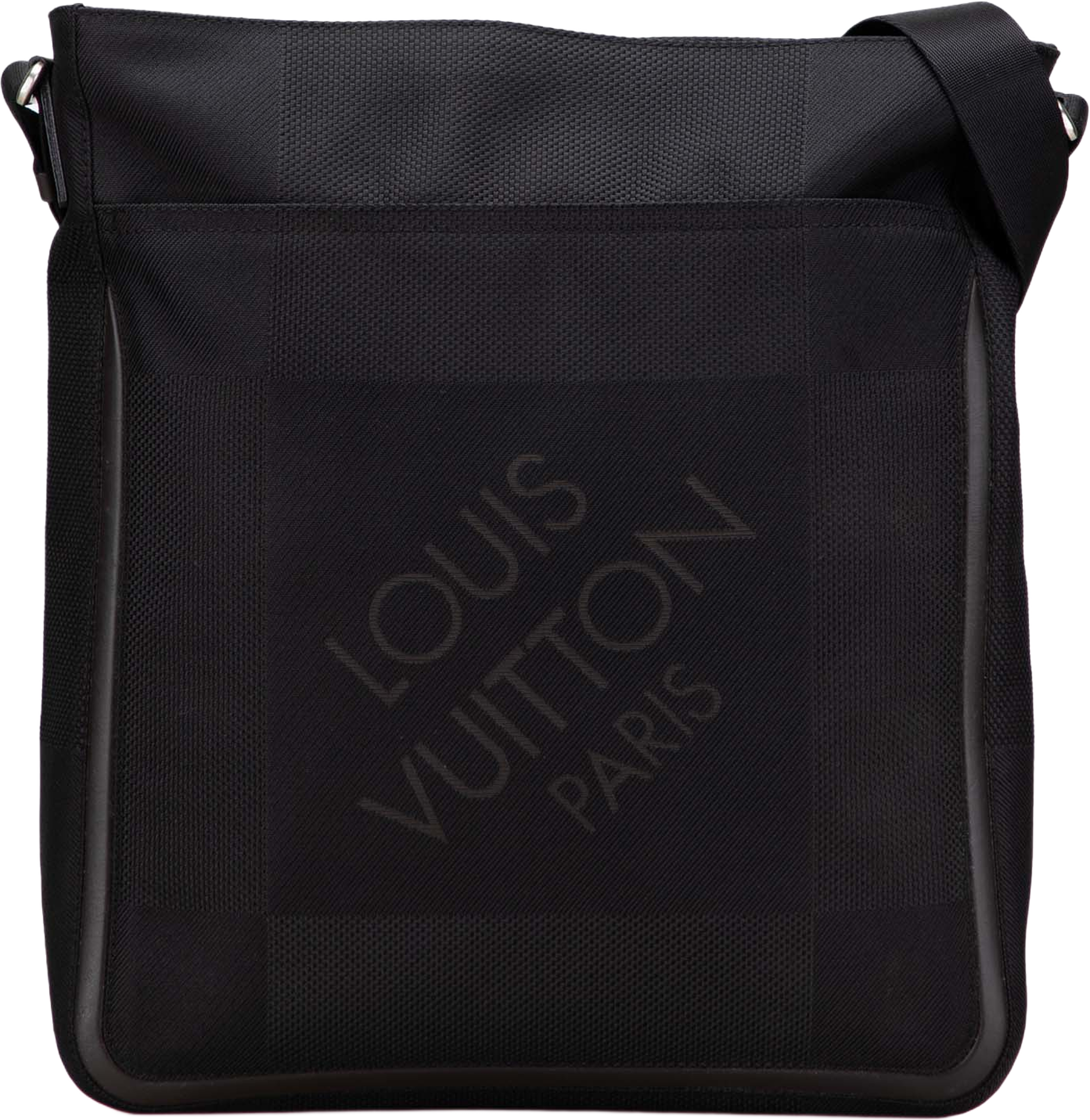 Louis Vuitton Damier Geant Compagnon, från Luxclusif, i färgen black. Klicka för att öppna bilden i stort format