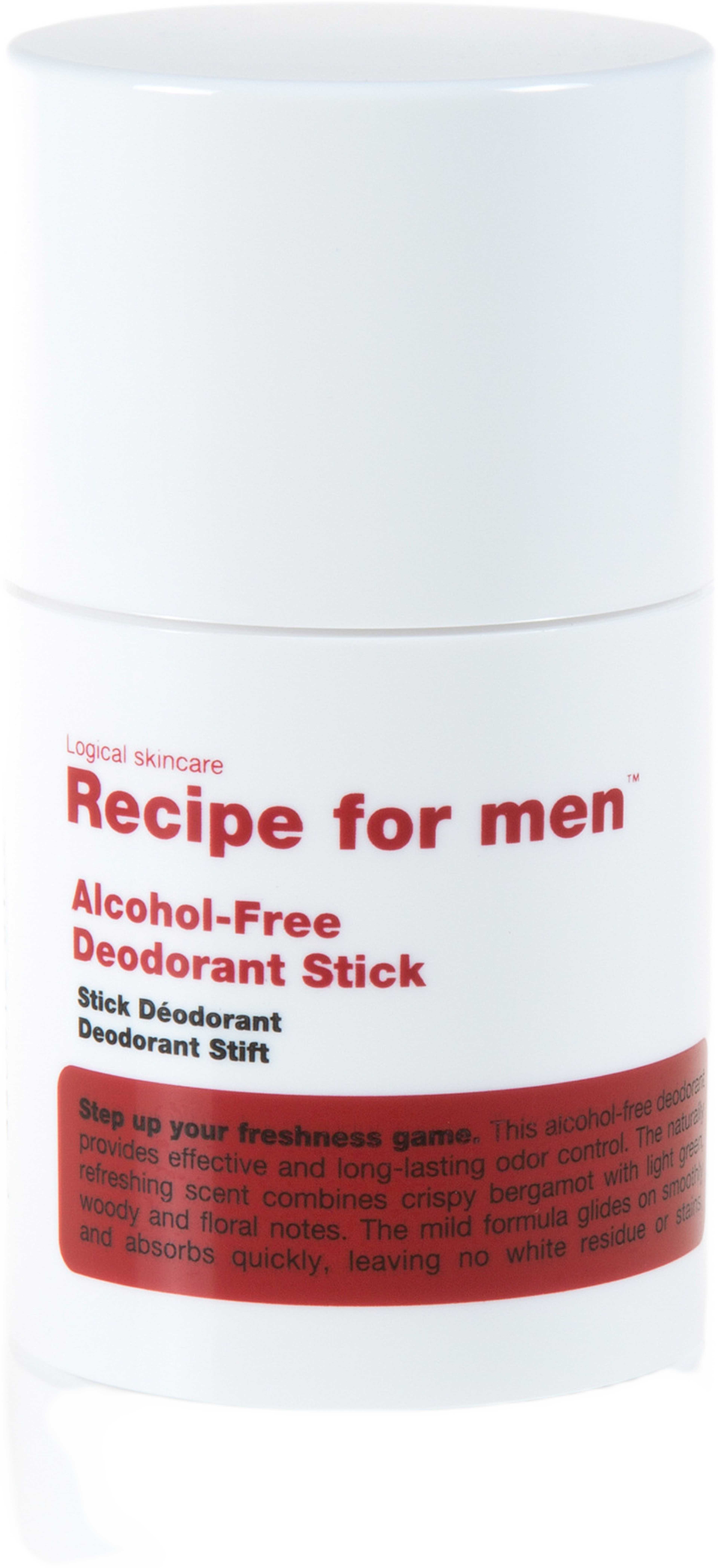 Alcohol-Free Deodorant Stick