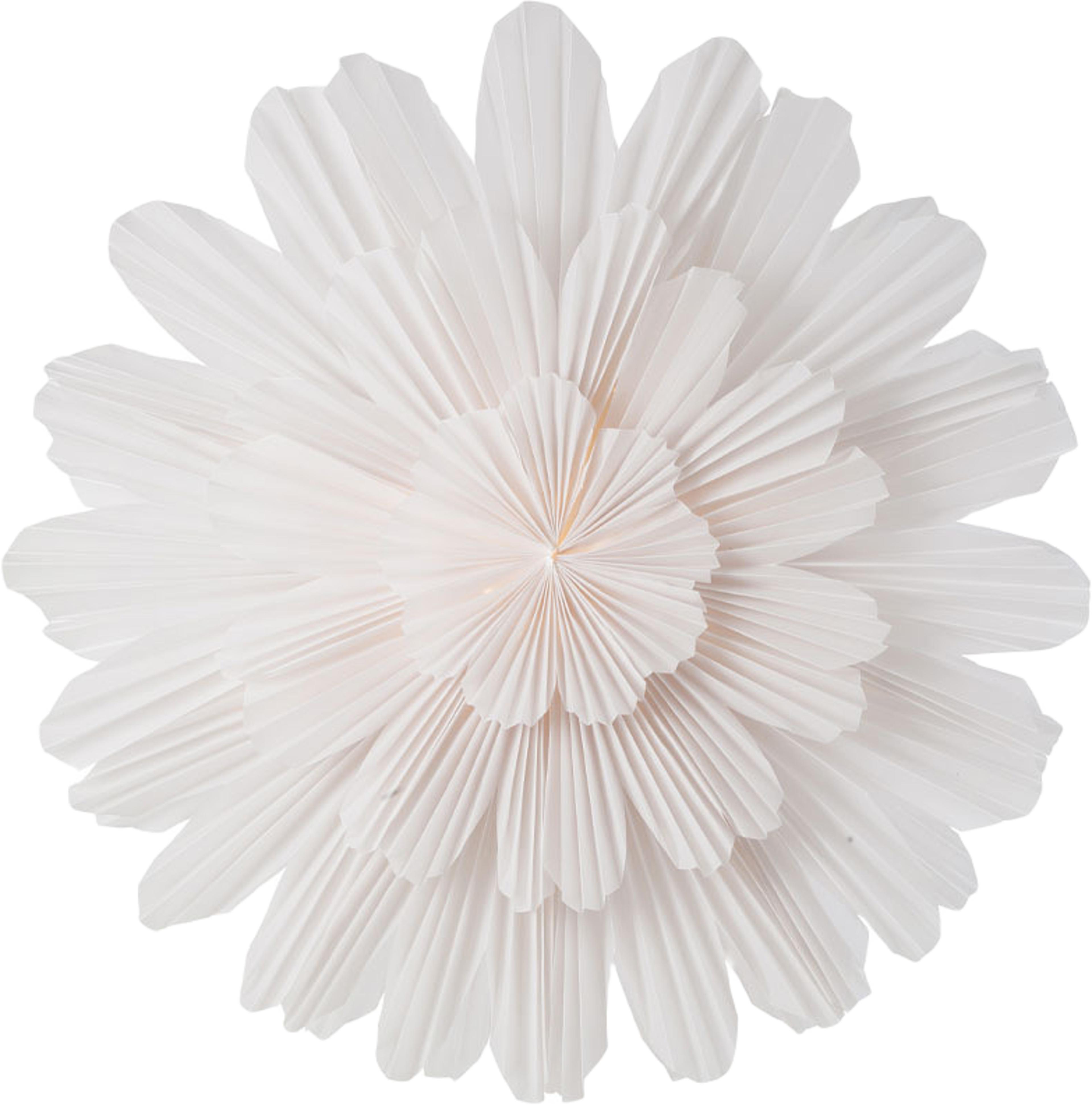 Adventsstjärna Snöblomma 68 cm, från Watt&Veke, i färgen White. Klicka för att öppna bilden i stort format
