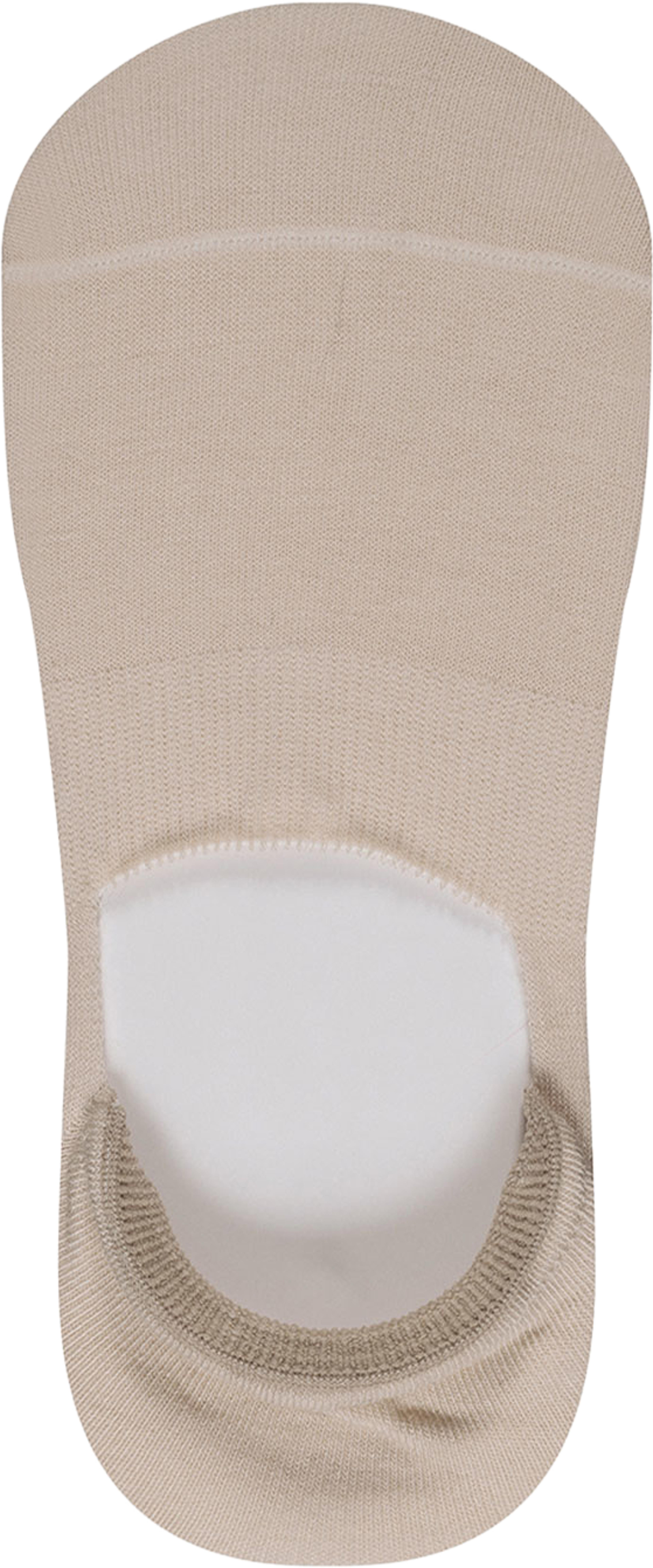 Sneakersocka 2-pack, från BleuForêt, i färgen Cream. Klicka för att öppna bilden i stort format