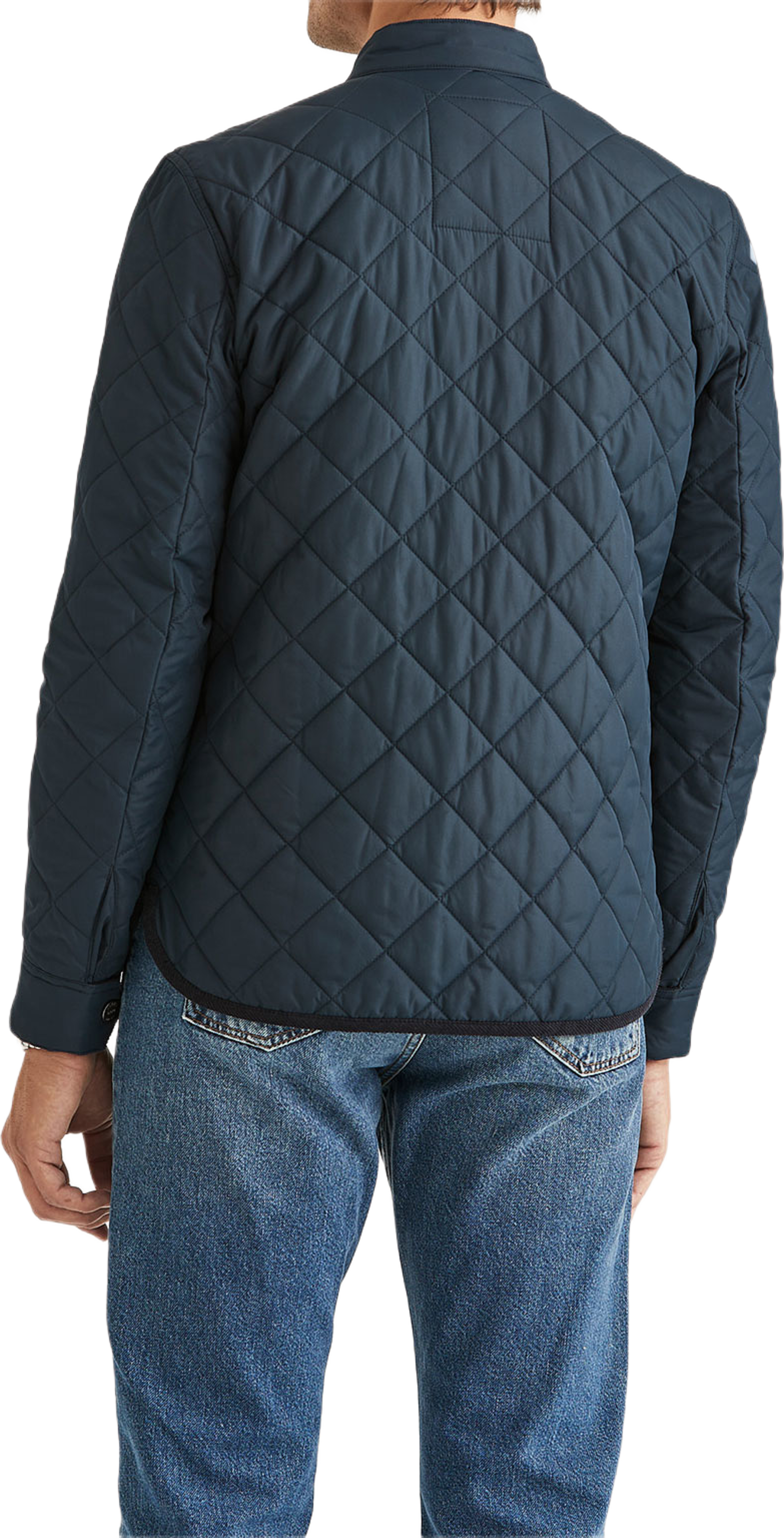 Jacka, från Morris, i färgen Blue. Klicka för att öppna bilden i stort format