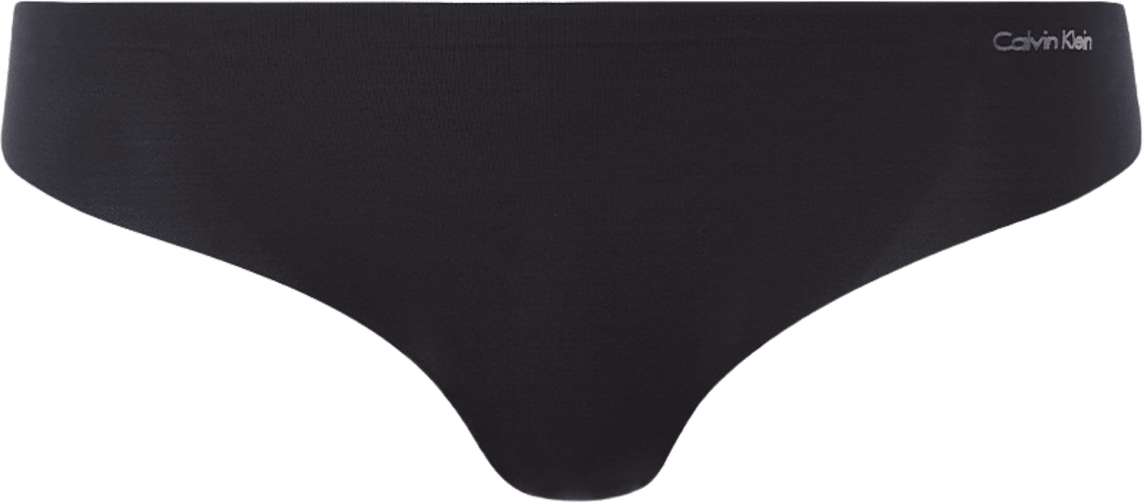 Trosa i String modell, i Sömlös mjuk Microfiber, från Calvin Klein, i färgen Black. Klicka för att öppna bilden i stort format