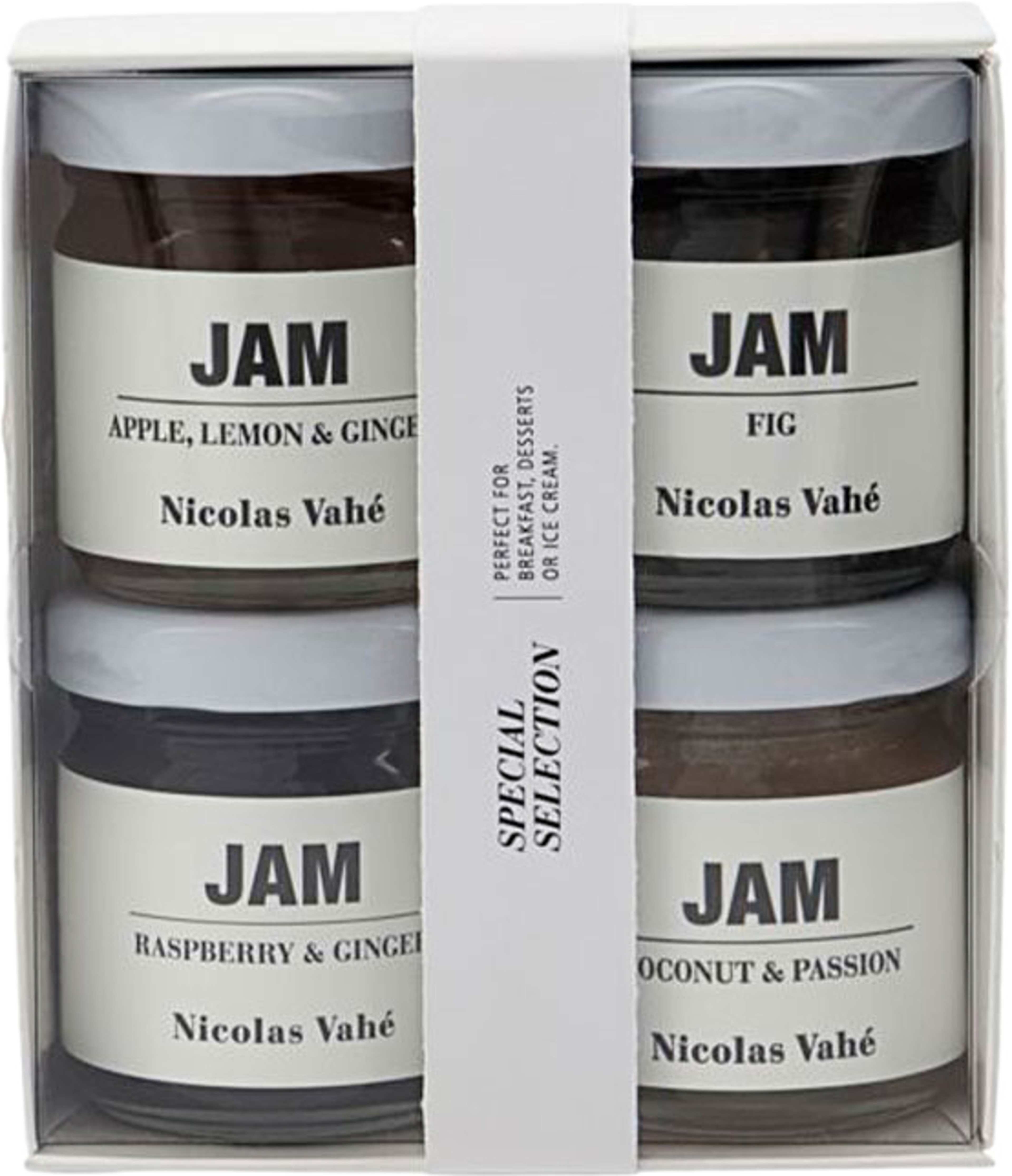 Jam, 4 x 40 g.