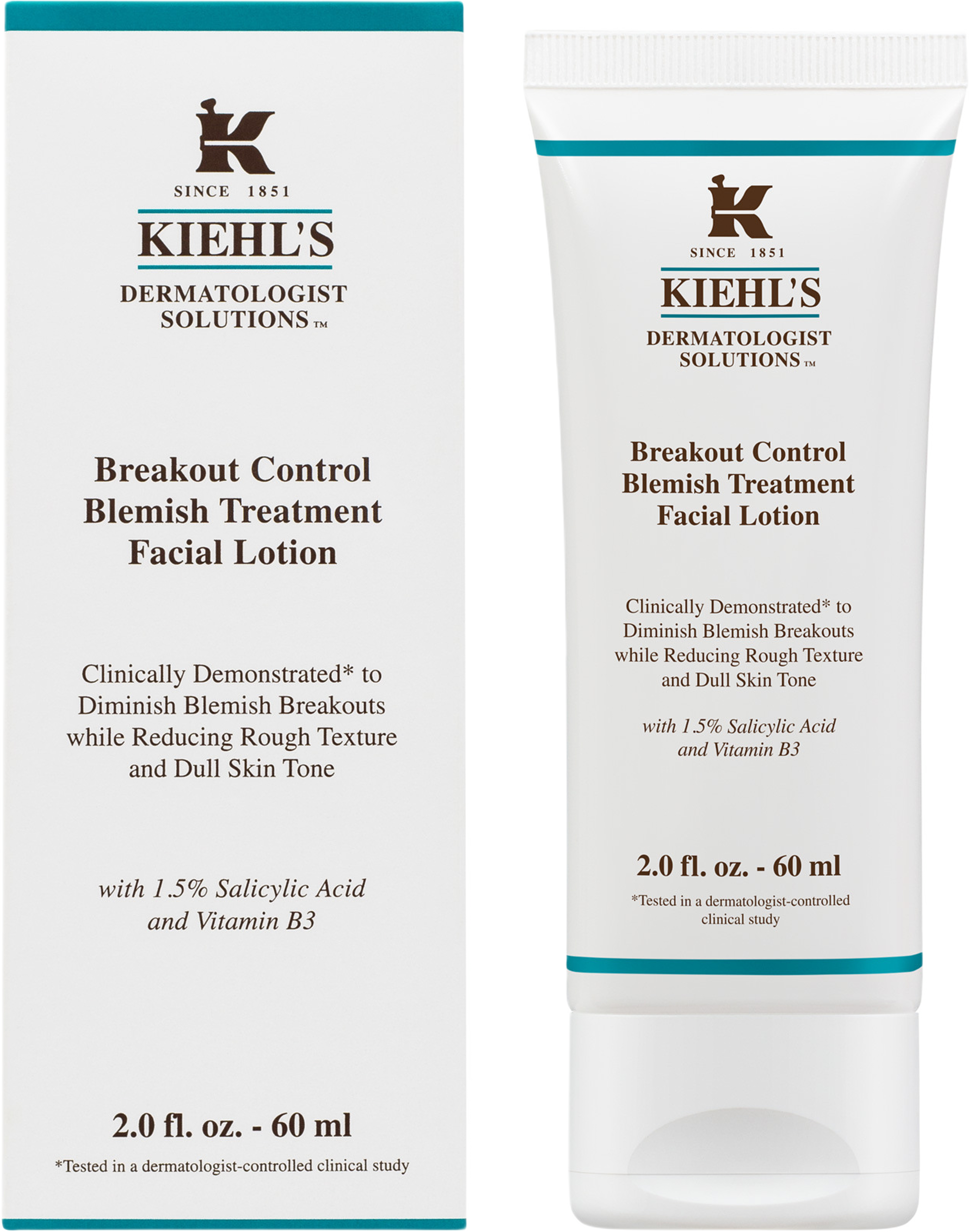 Breakout Control Blemish Treatment Facial Lotion