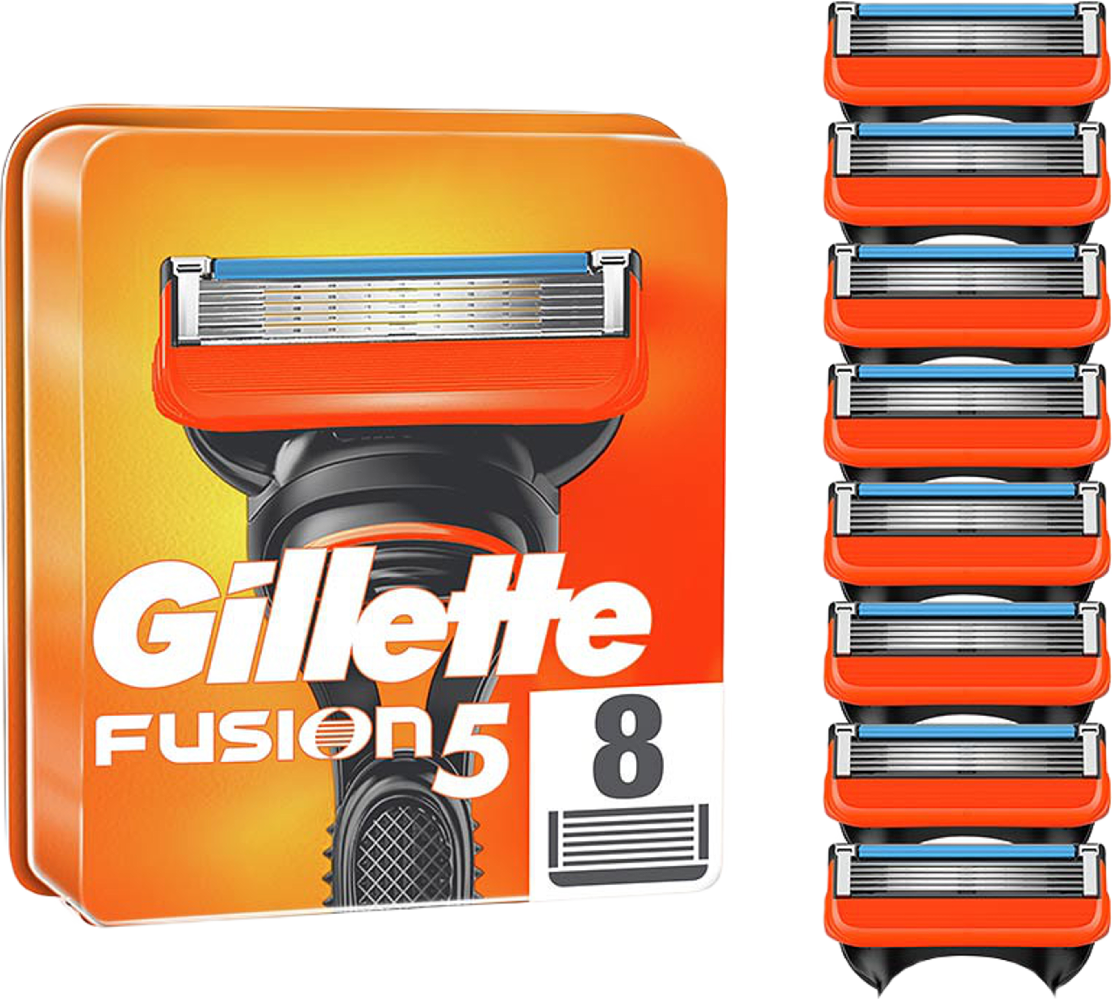 Fusion5 Rakblad, 8st