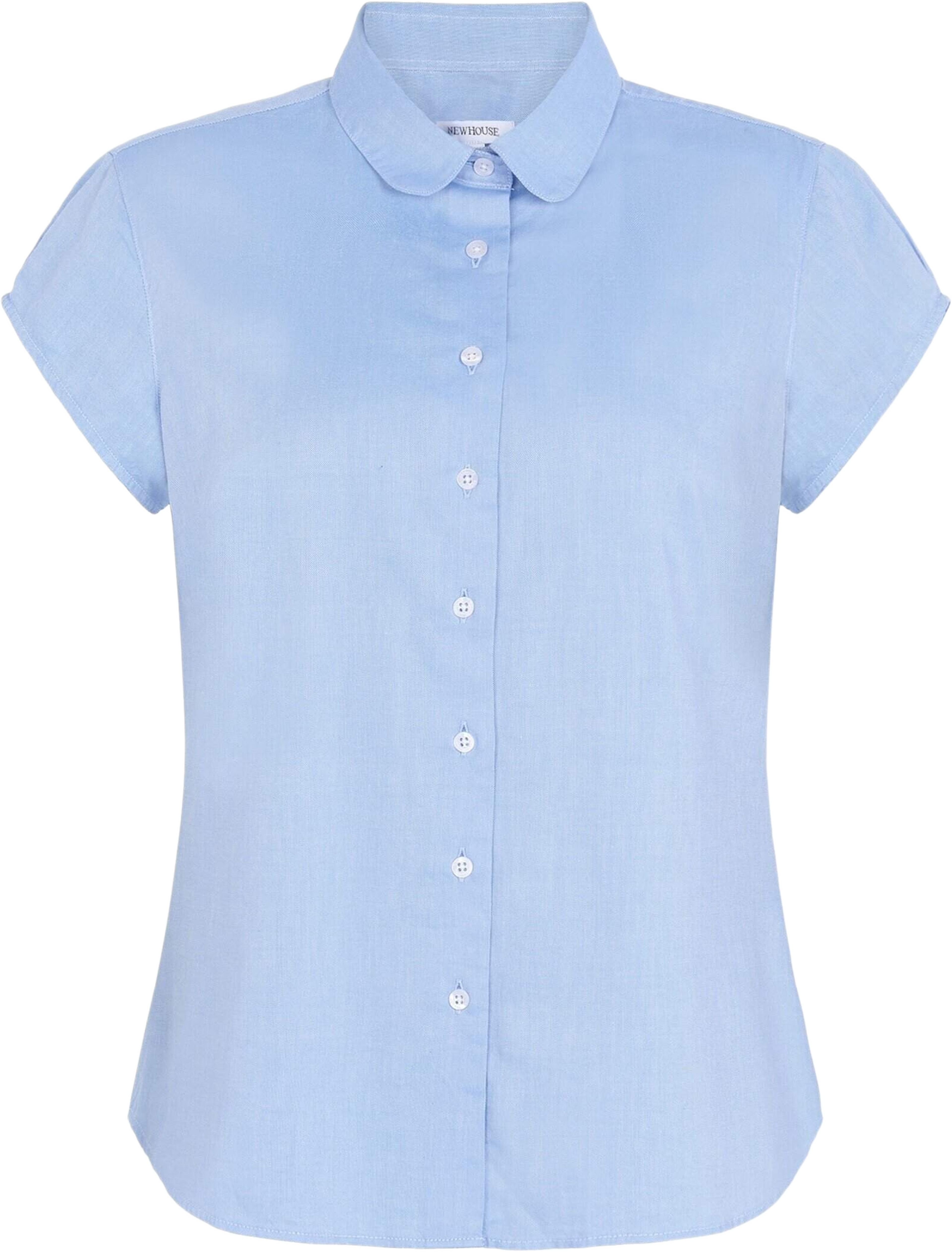 Vera Shirt, från Newhouse, i färgen ljusblå. Klicka för att öppna bilden i stort format