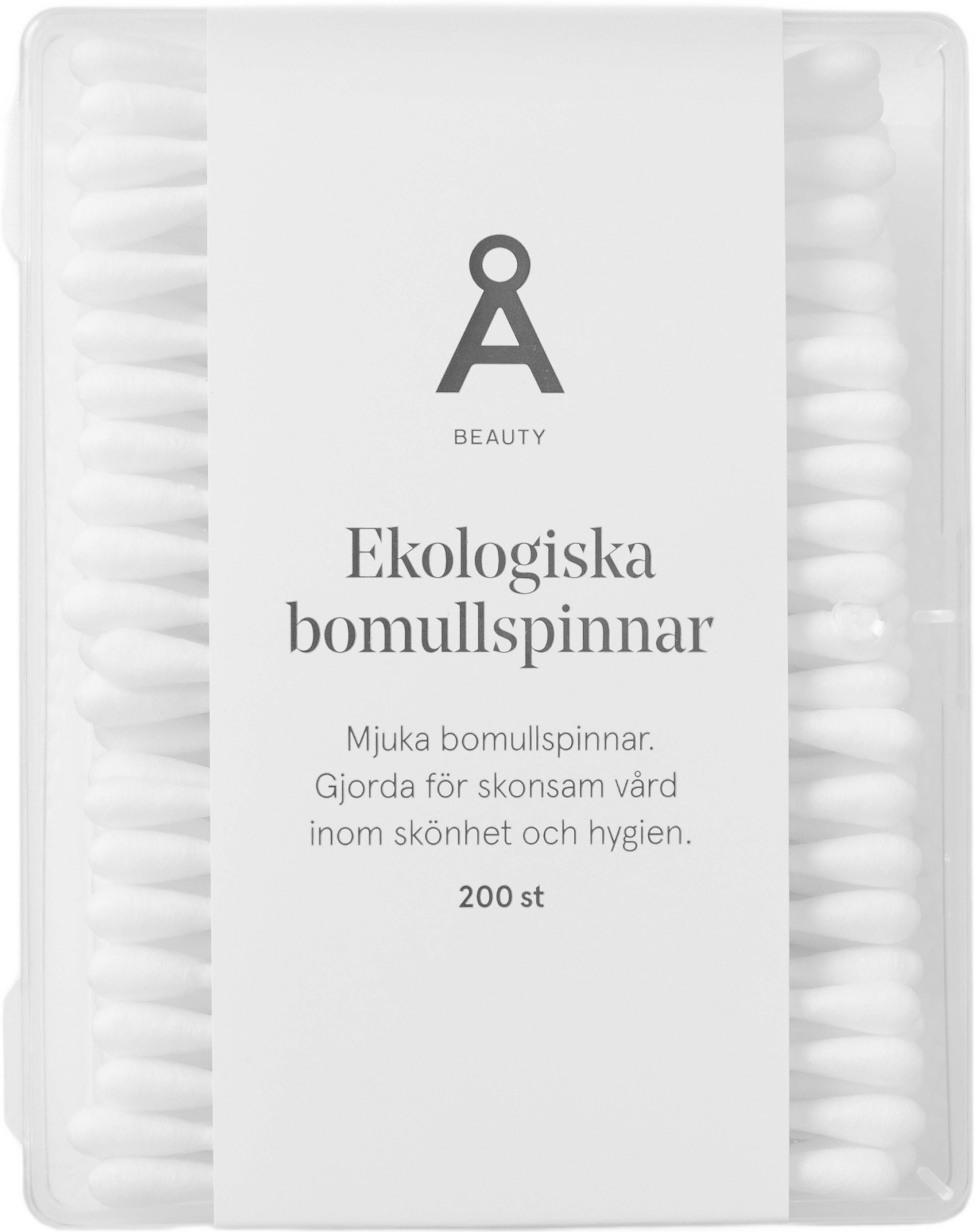 Bomullspinnar 200 st EKO