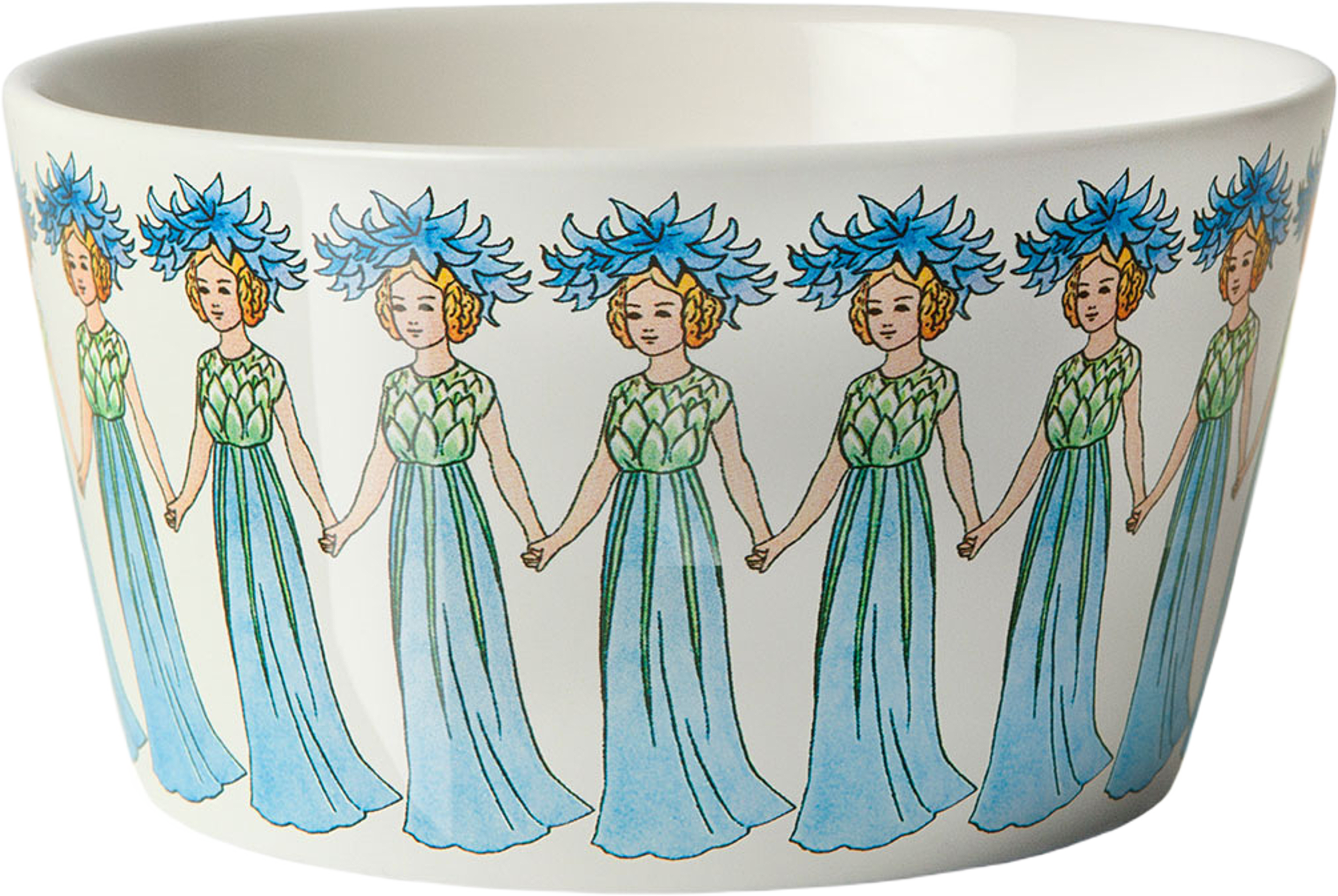 Elsa Beskow Skål 50 cl Cornflower