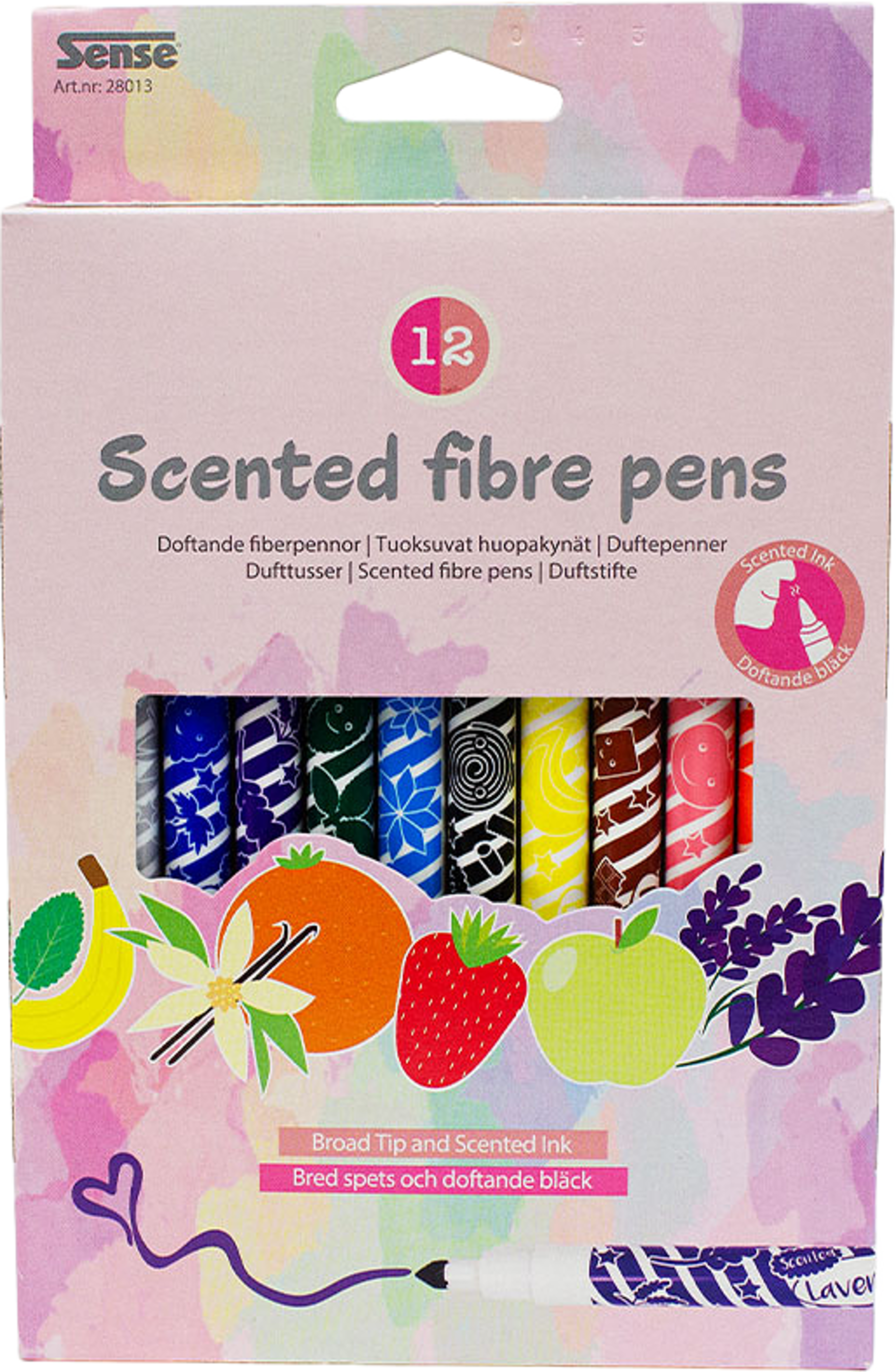 Doftpennor, 12-pack