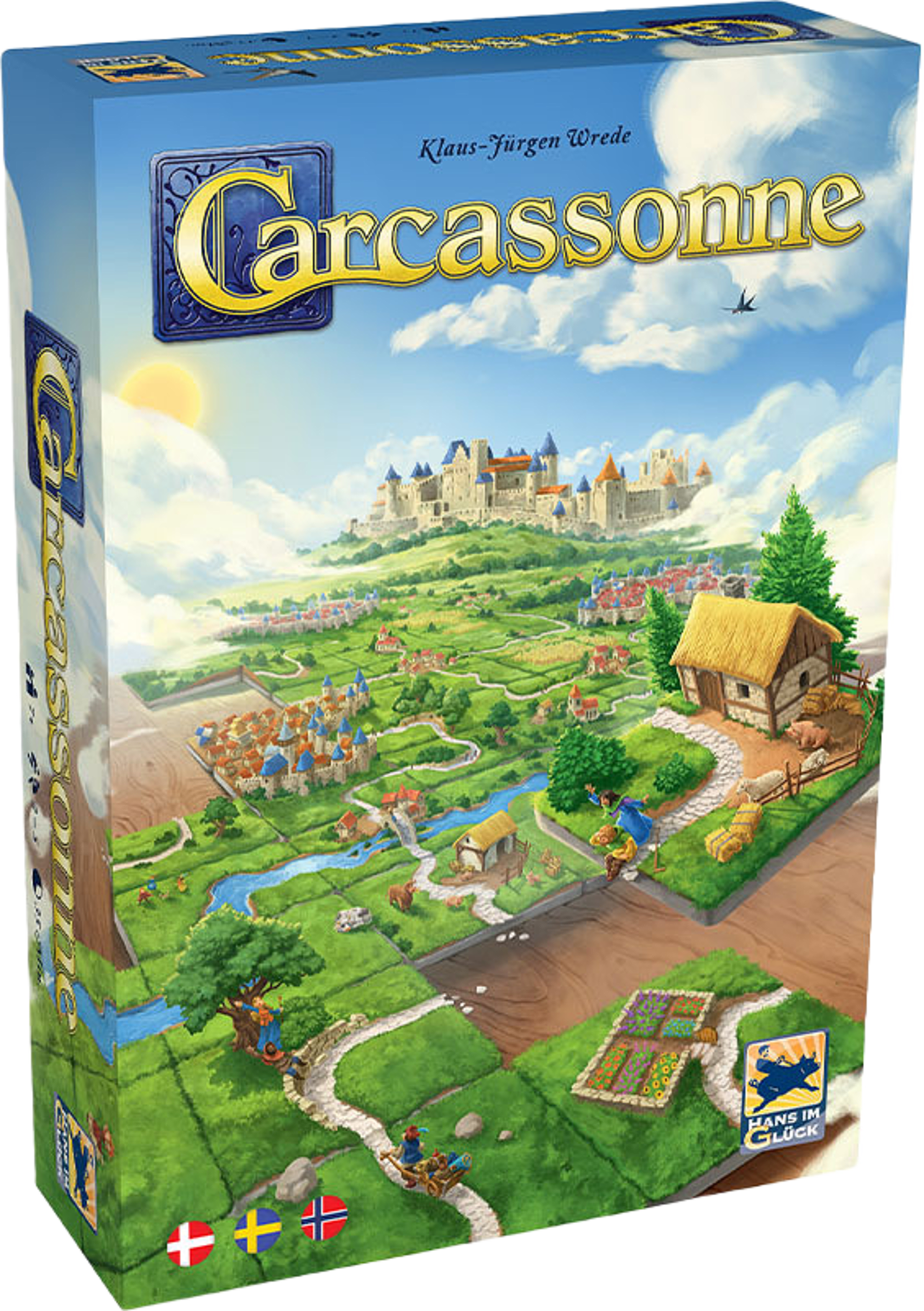 Sällskapsspel, Carcassonne Scandi