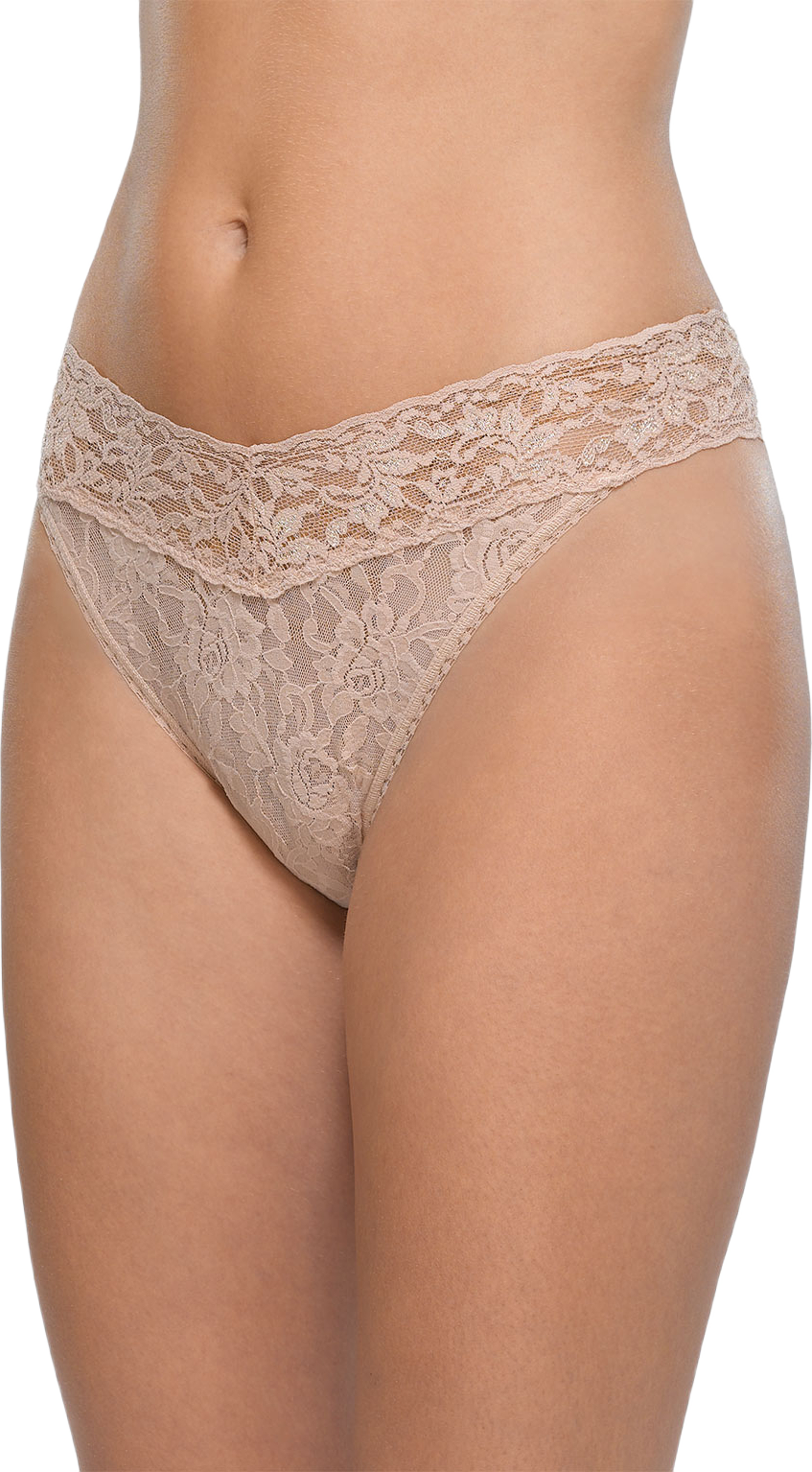 Origanal Rise Thong, One Size
