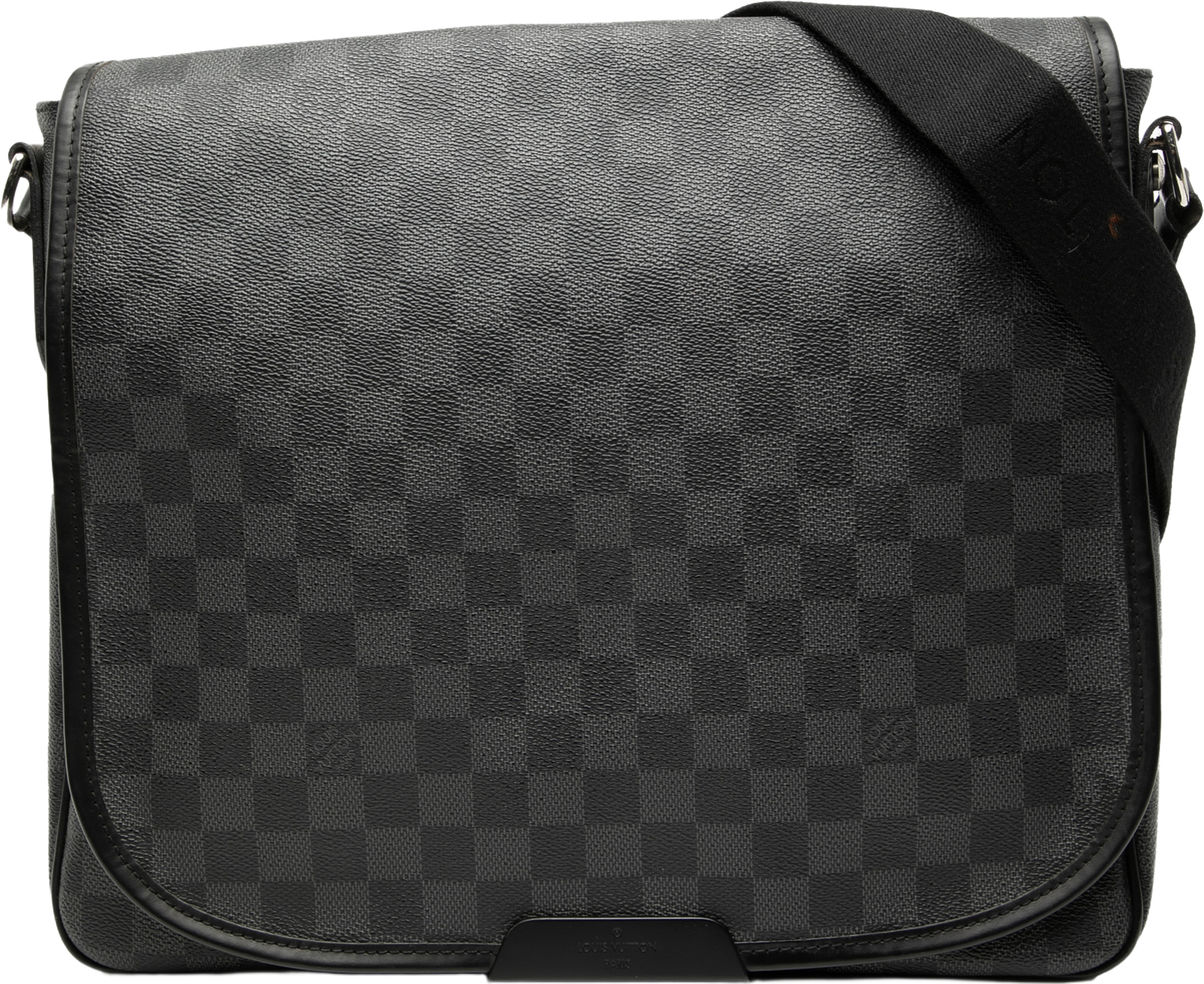 Louis Vuitton Damier Graphite Daniel Mm, från Luxclusif, i färgen black. Klicka för att öppna bilden i stort format