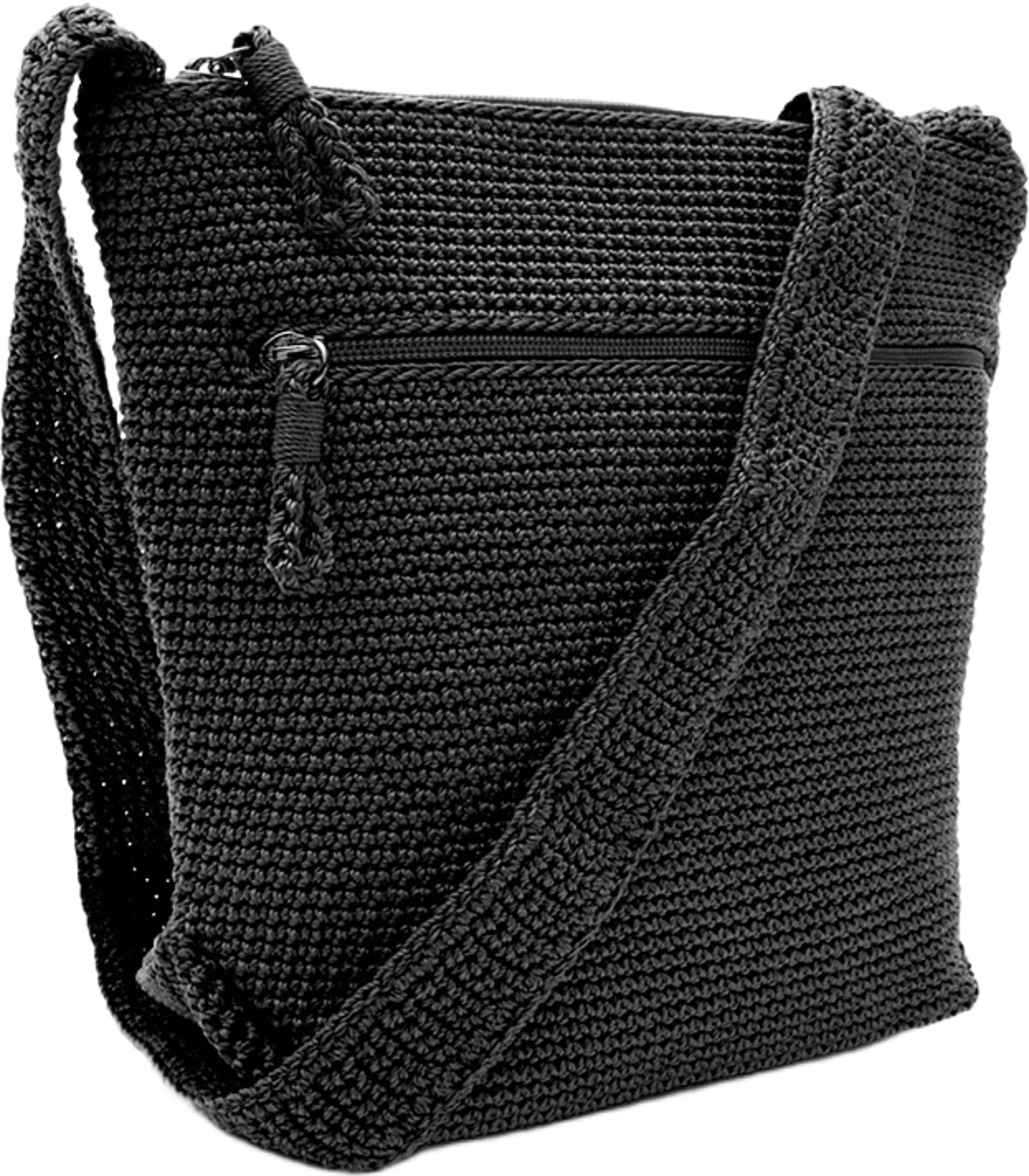 Crossbody Bag Crochet, från Ceannis, i färgen Black. Klicka för att öppna bilden i stort format