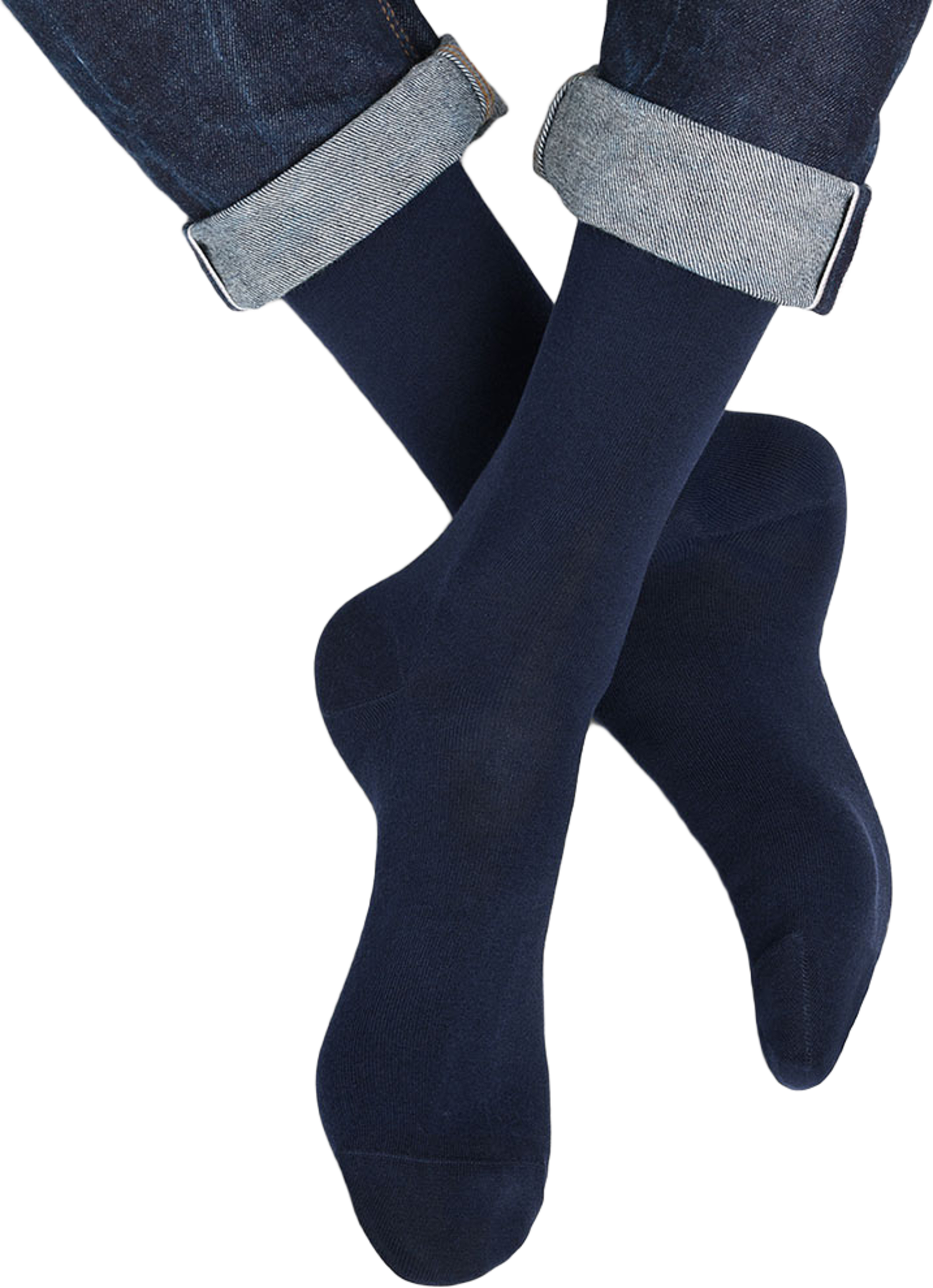 Klassisk socka i egyptisk bomull