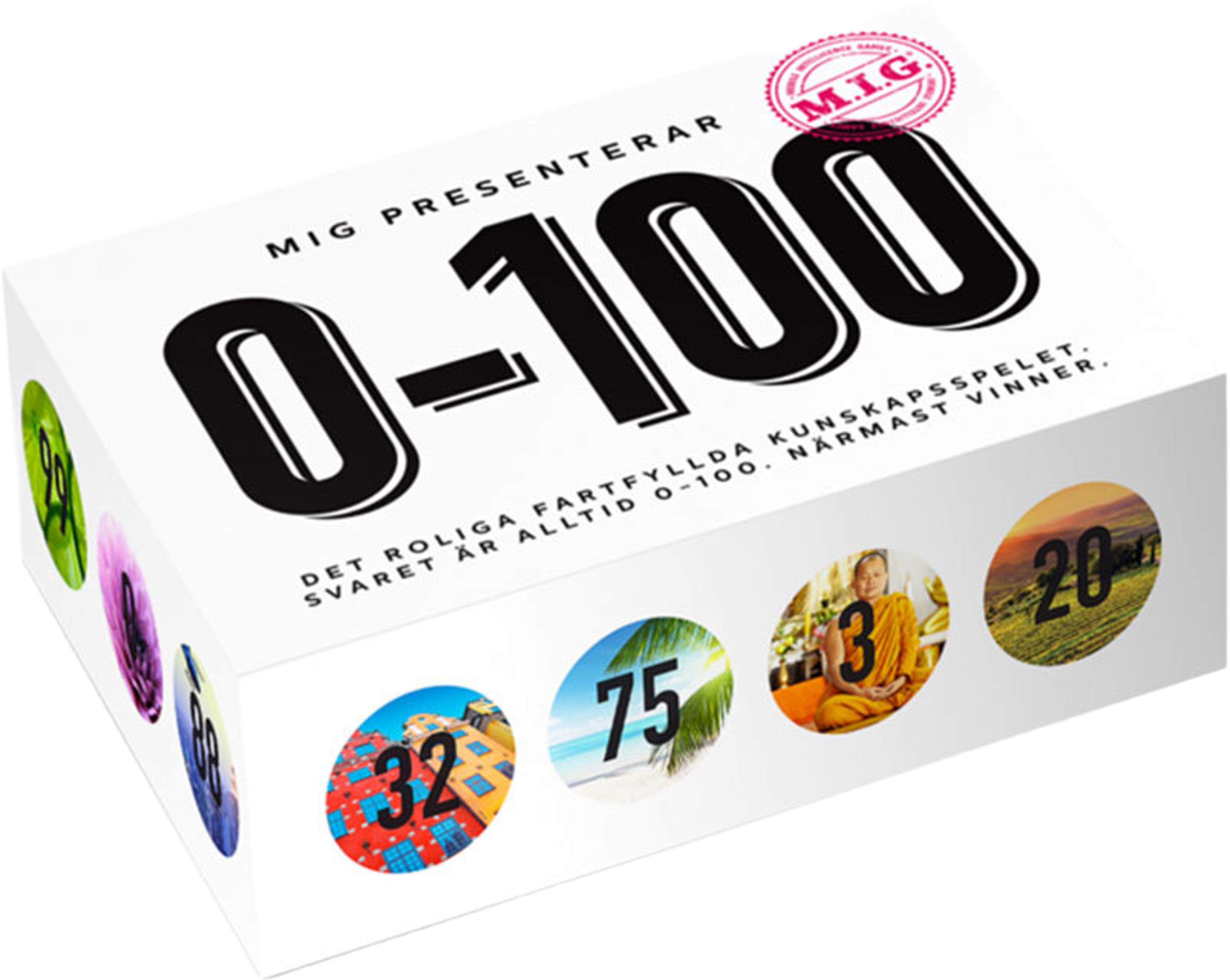 Sällskapsspel, 0-100