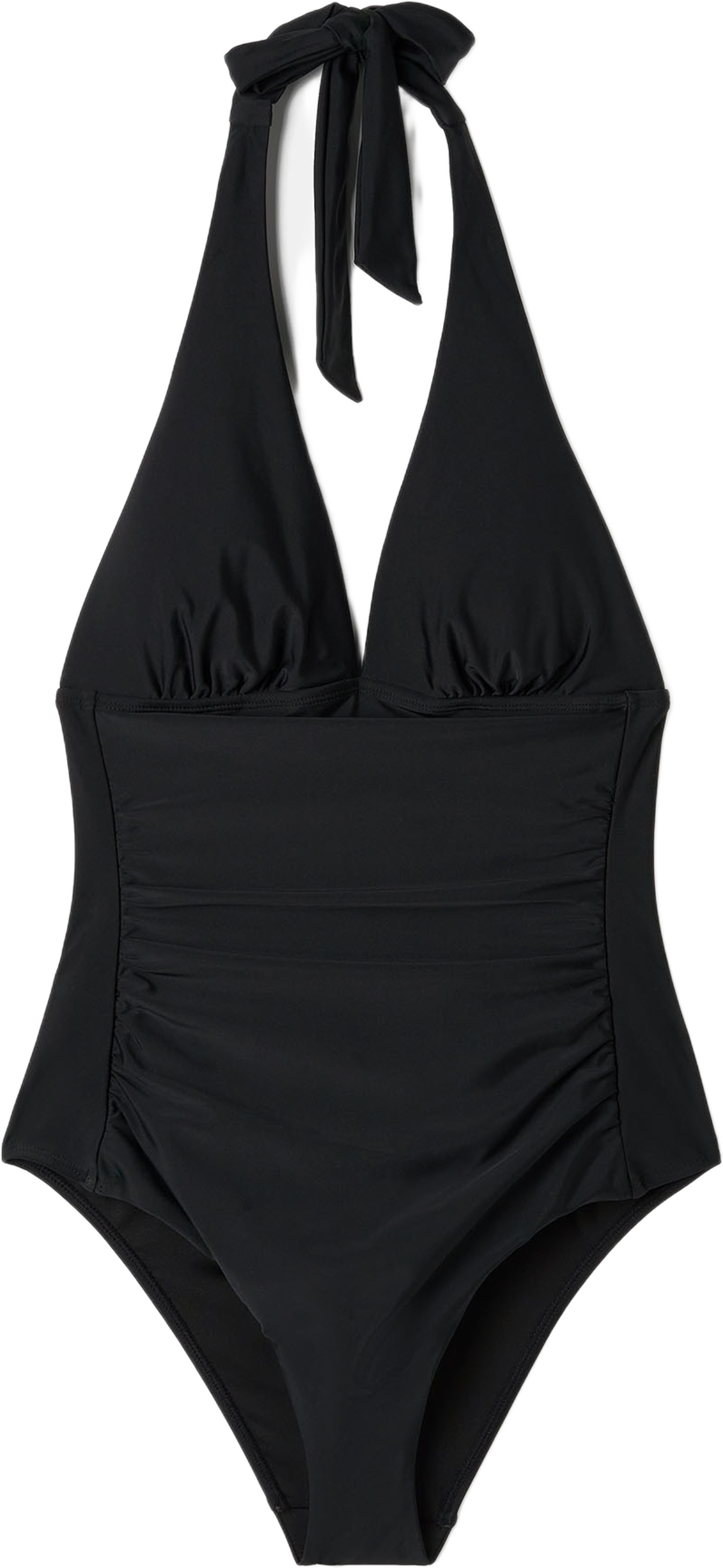 Baddräkt med halterneck NOIR