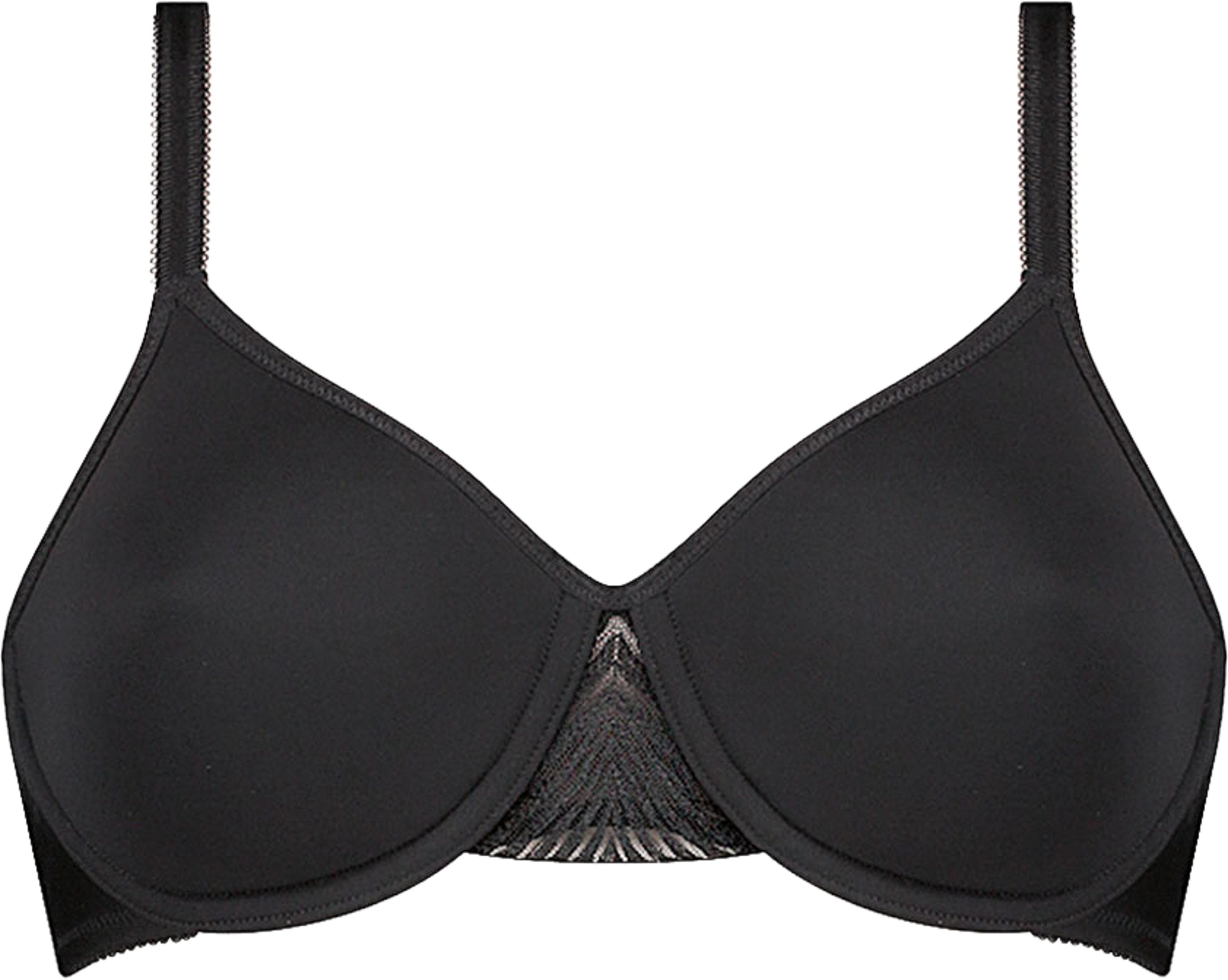 Behå My Perfect Shape WP, från Triumph, i färgen Black. Klicka för att öppna bilden i stort format