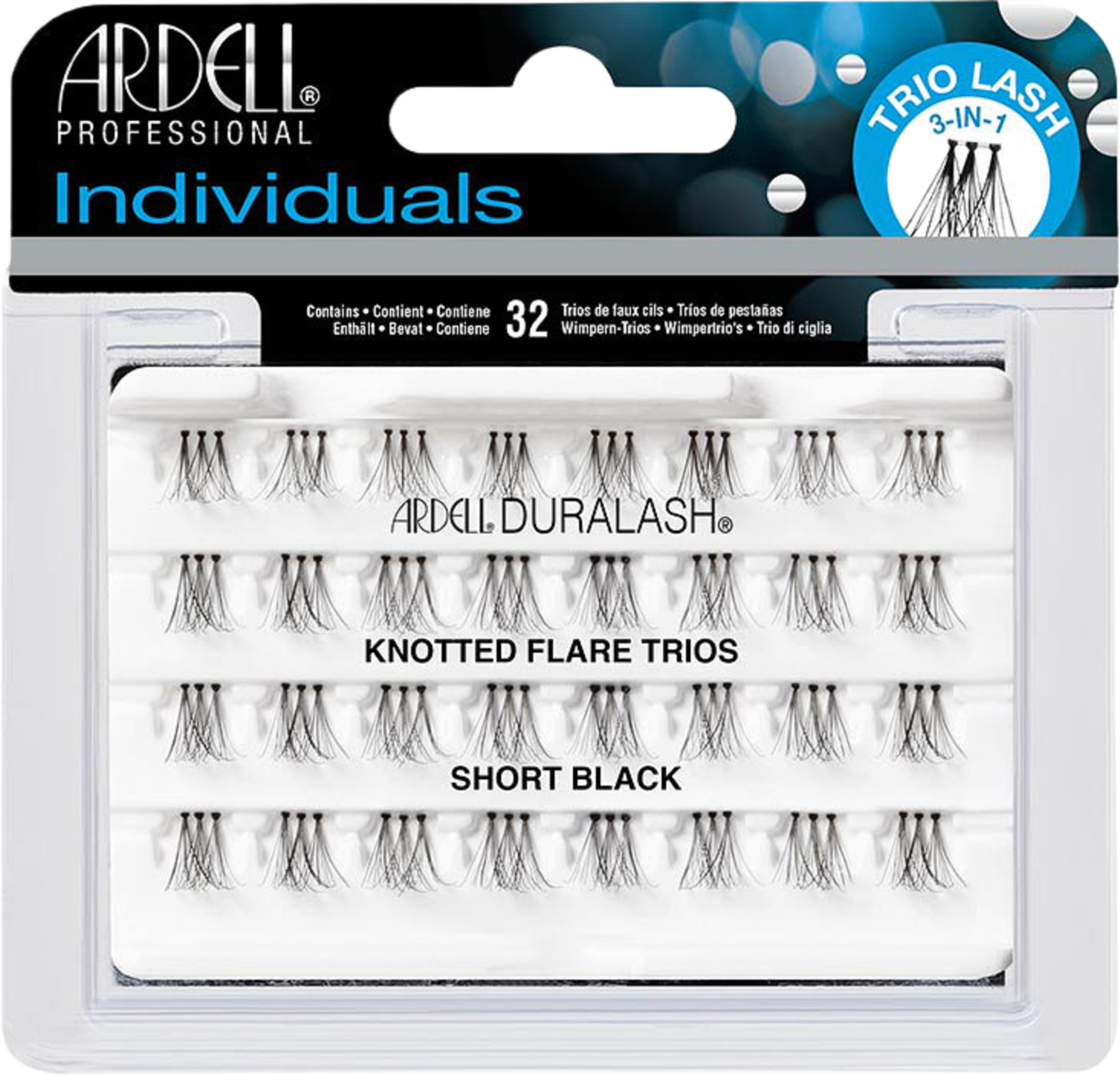 Knotted Trio Lash