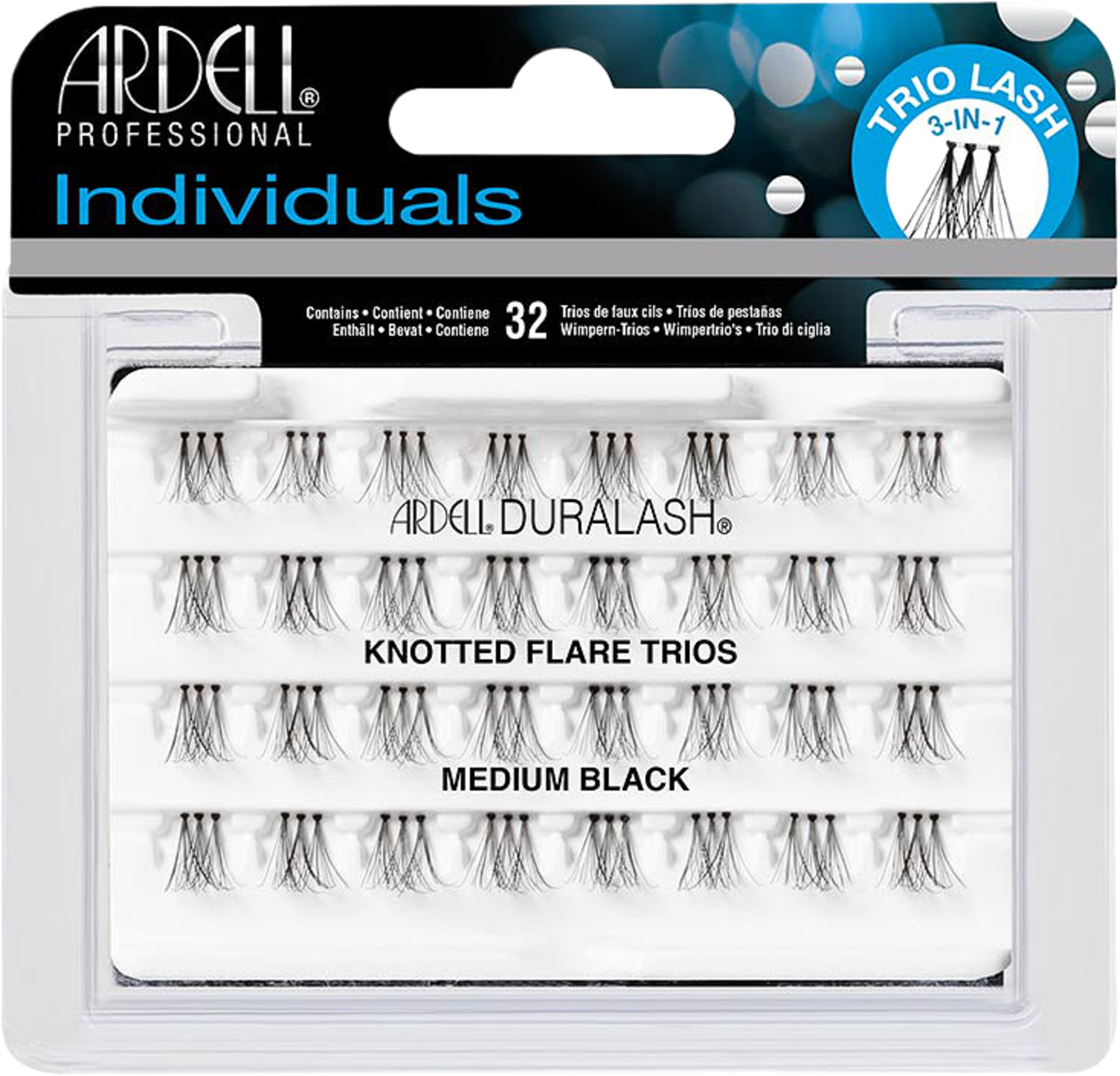 Knotted Trio Lash