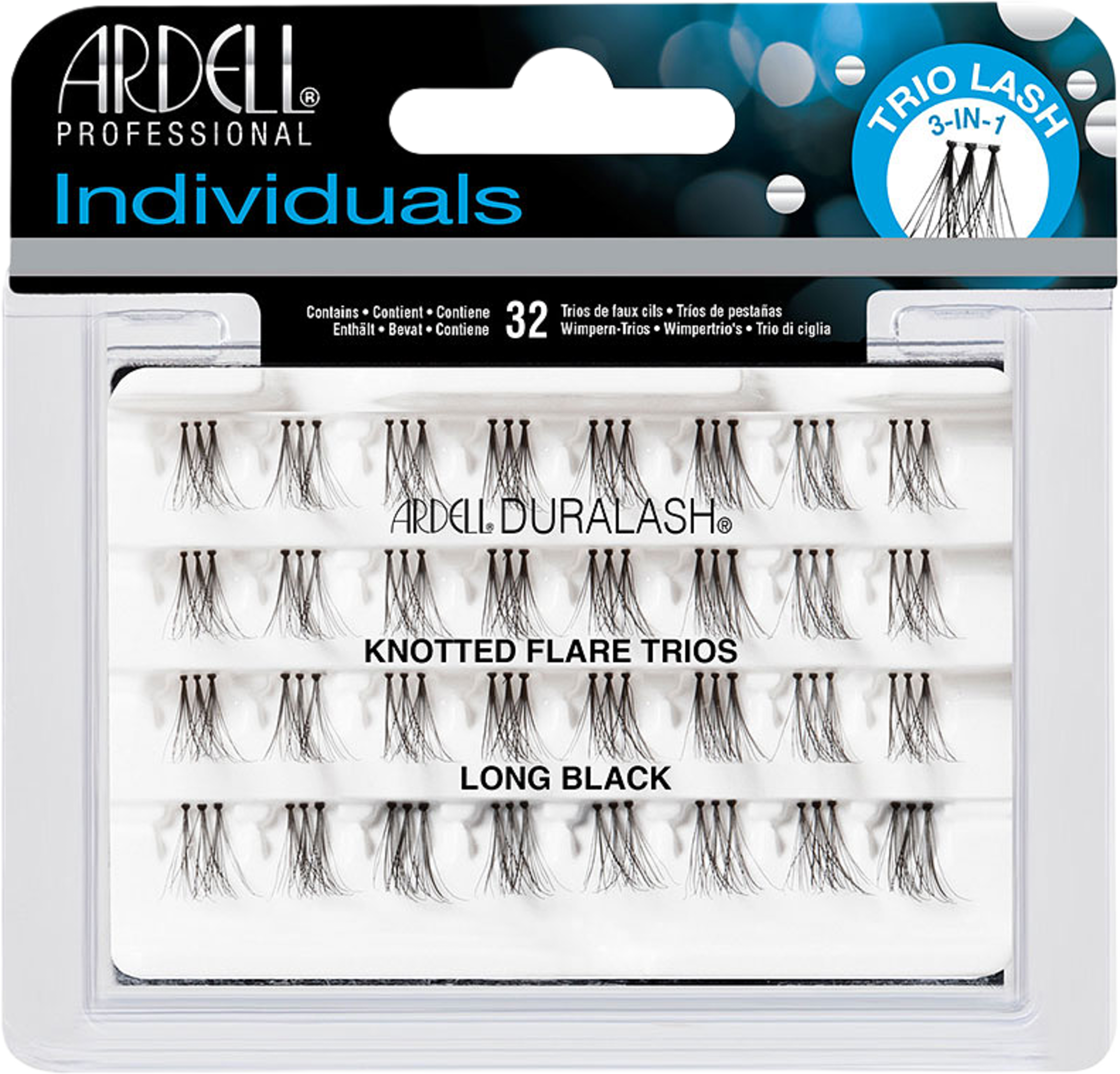 Knotted Trio Lash
